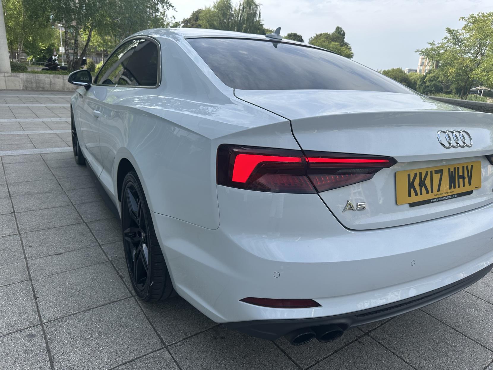 Audi A5 2.0 TDI S line Coupe 2dr Diesel S Tronic quattro Euro 6 (s/s) (190 ps)