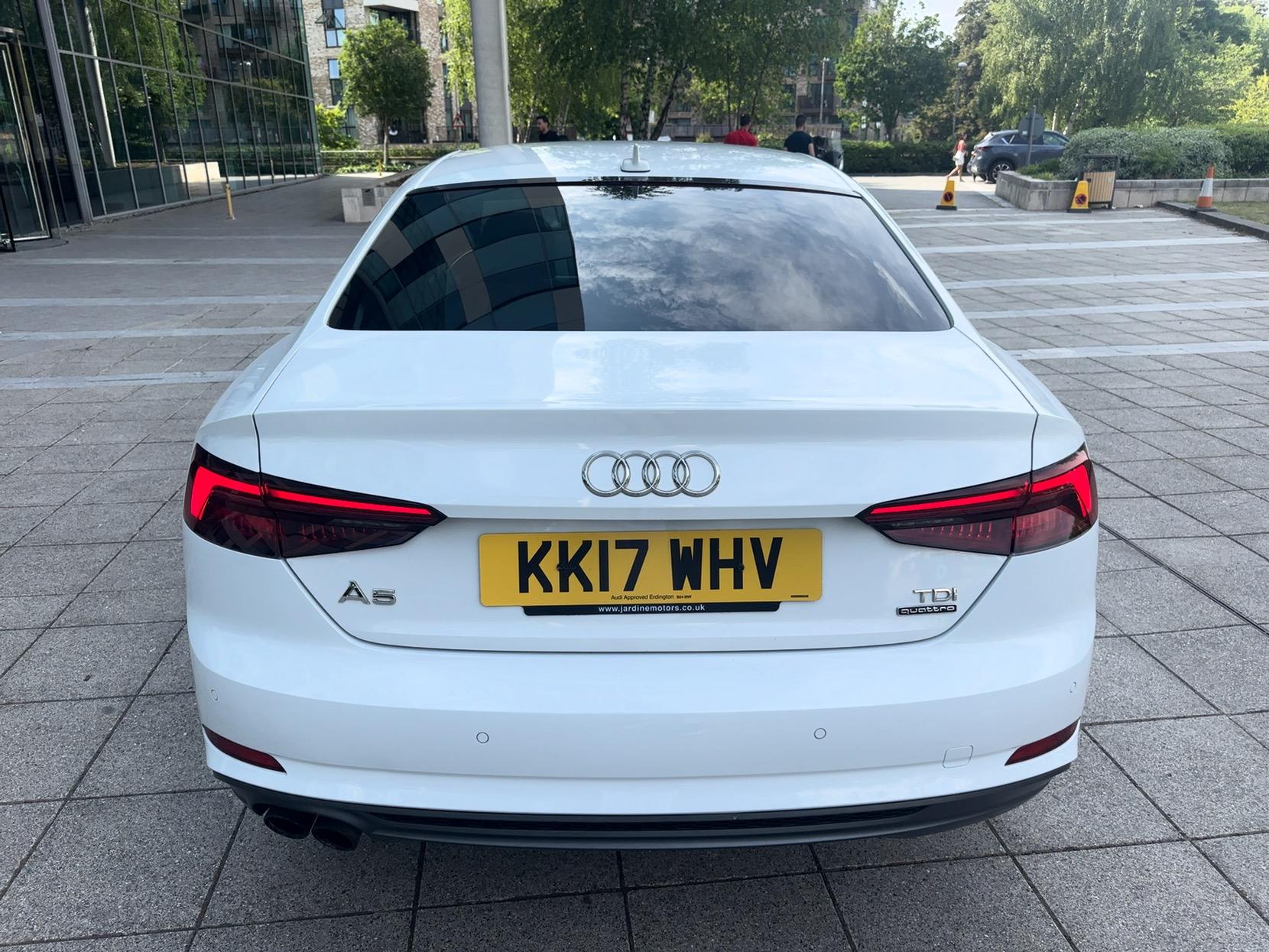 Audi A5 2.0 TDI S line Coupe 2dr Diesel S Tronic quattro Euro 6 (s/s) (190 ps)
