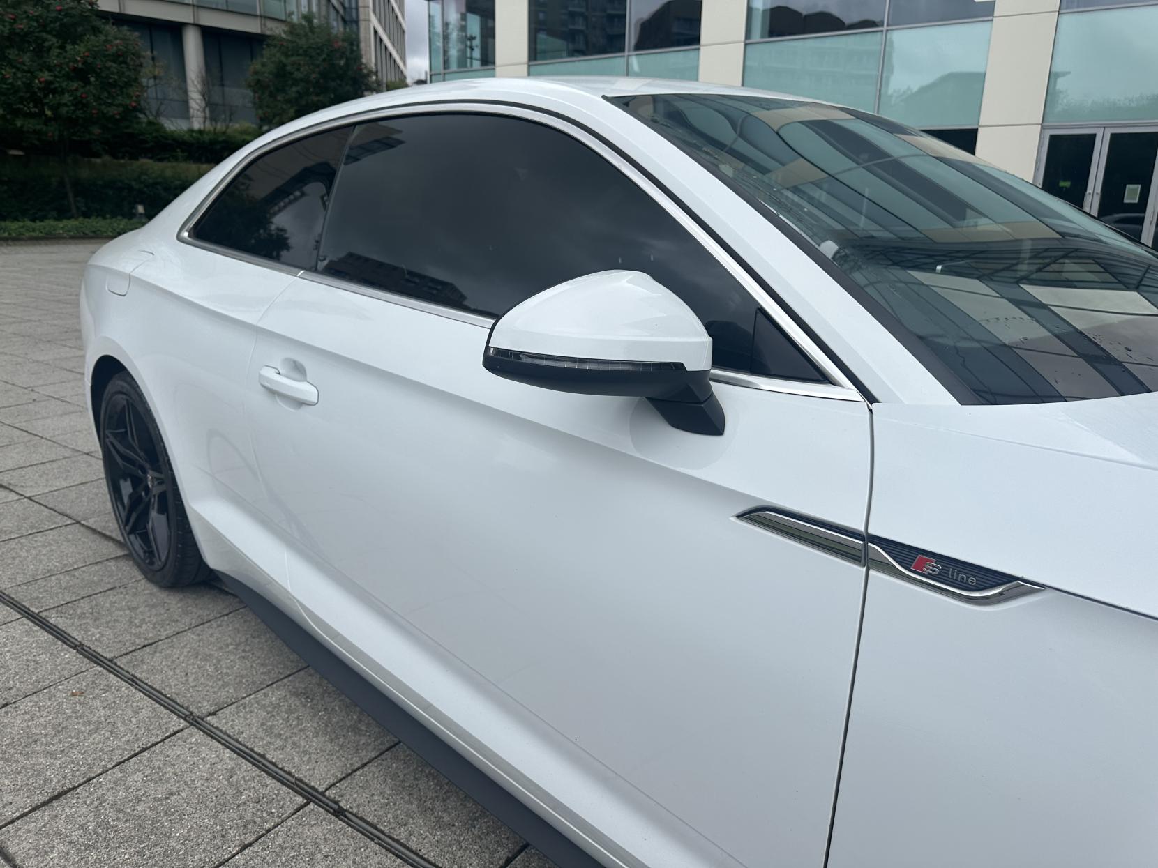 Audi A5 2.0 TDI S line Coupe 2dr Diesel S Tronic quattro Euro 6 (s/s) (190 ps)