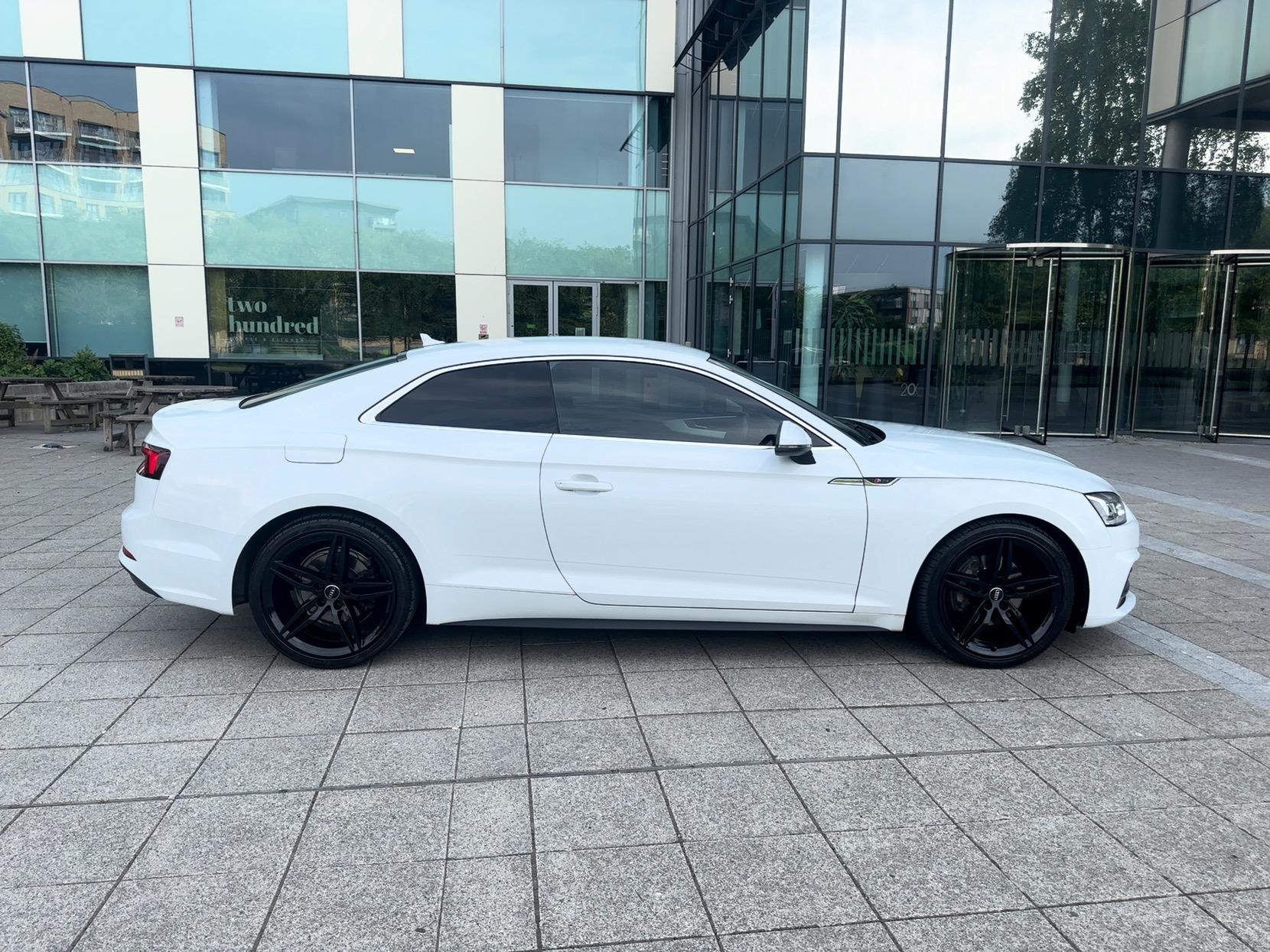 Audi A5 2.0 TDI S line Coupe 2dr Diesel S Tronic quattro Euro 6 (s/s) (190 ps)