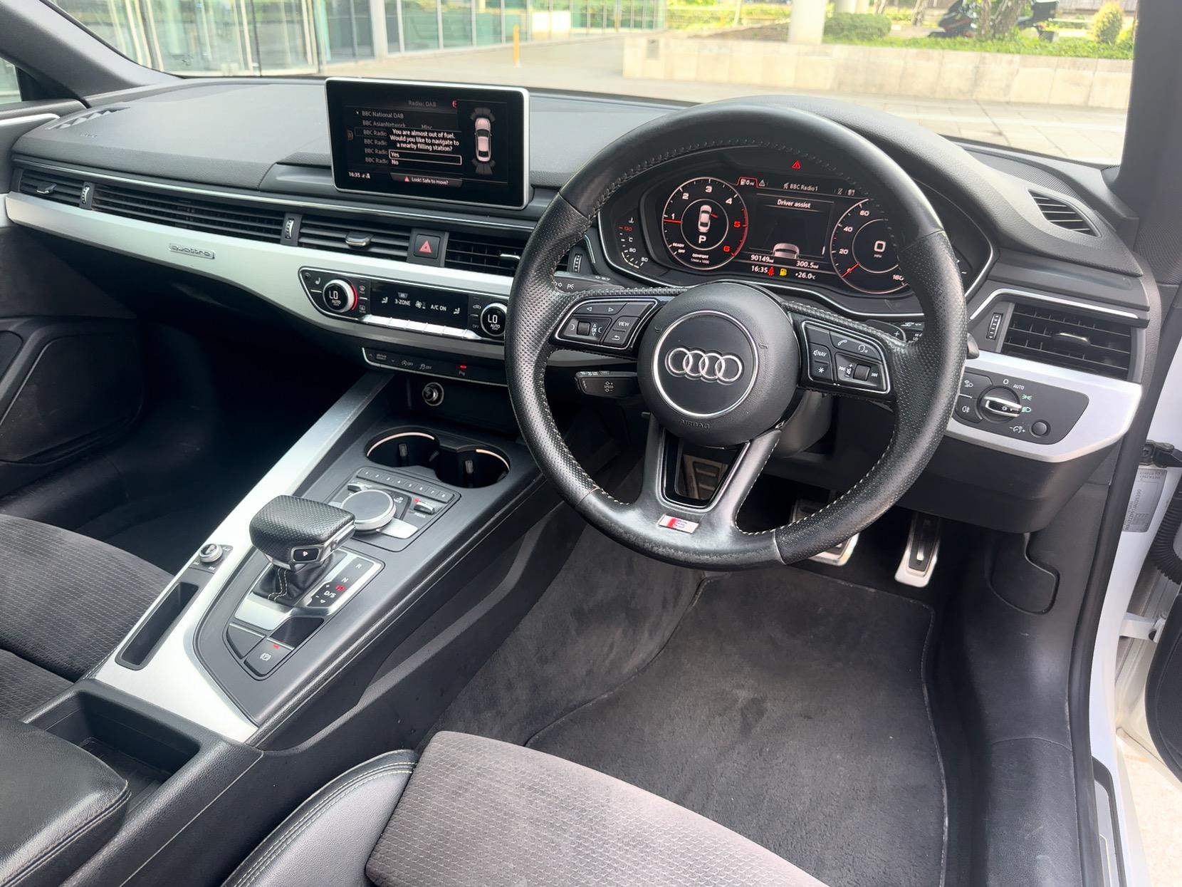 Audi A5 2.0 TDI S line Coupe 2dr Diesel S Tronic quattro Euro 6 (s/s) (190 ps)