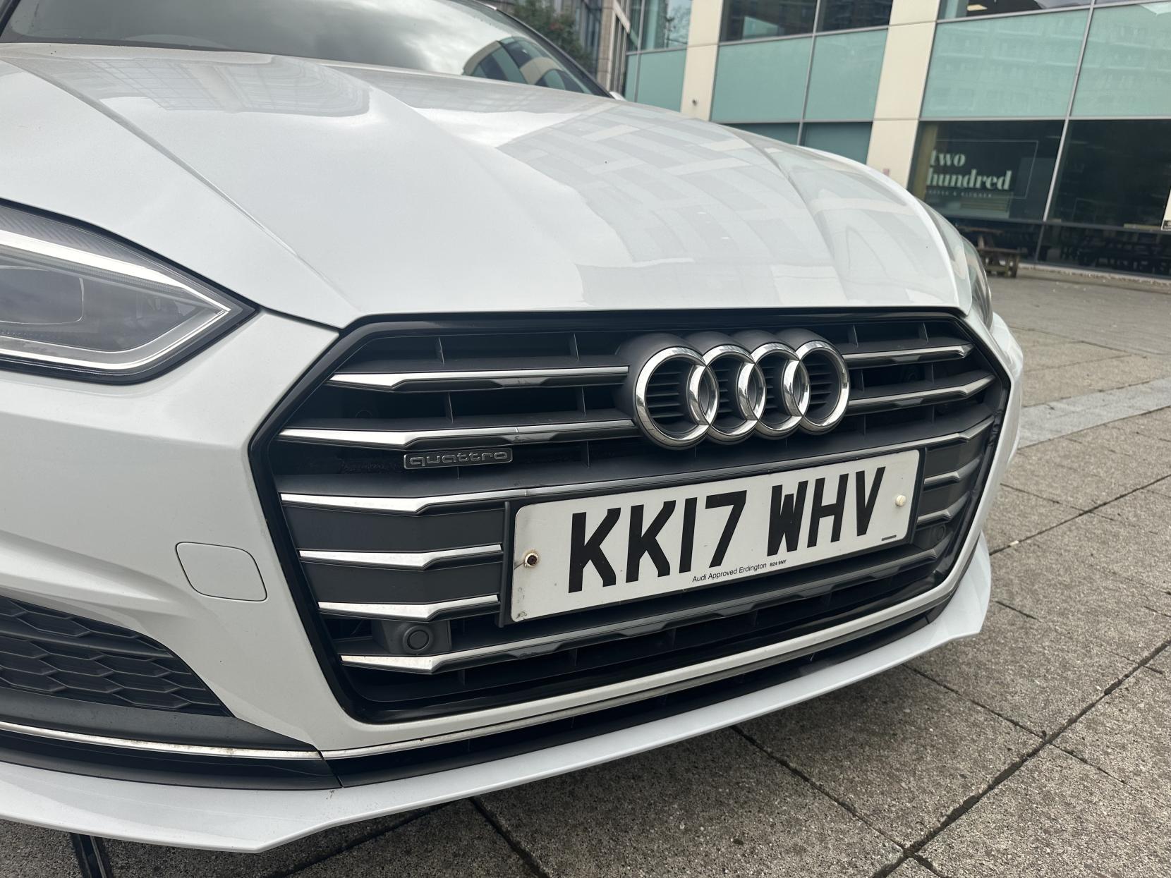 Audi A5 2.0 TDI S line Coupe 2dr Diesel S Tronic quattro Euro 6 (s/s) (190 ps)