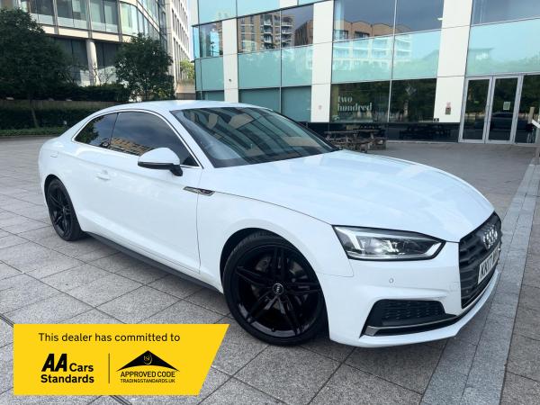 Audi A5 2.0 TDI S line Coupe 2dr Diesel S Tronic quattro Euro 6 (s/s) (190 ps)