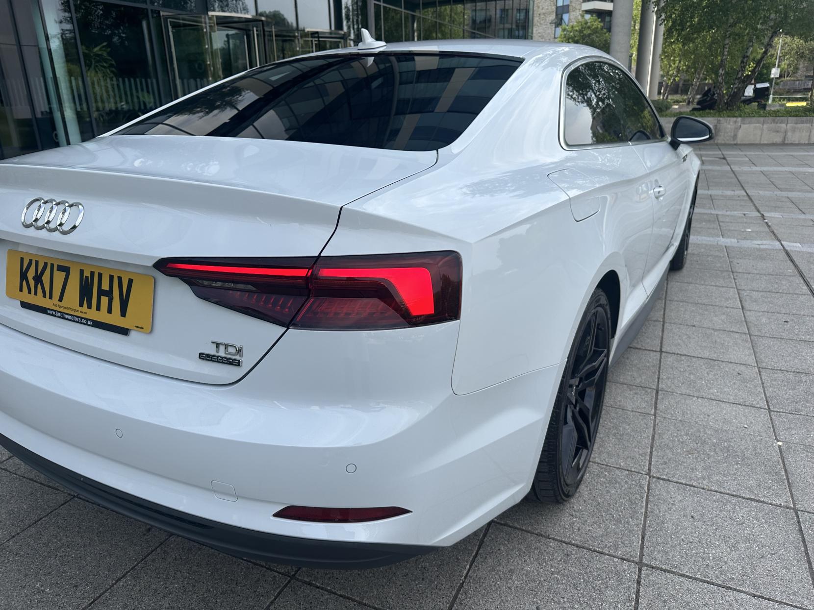 Audi A5 2.0 TDI S line Coupe 2dr Diesel S Tronic quattro Euro 6 (s/s) (190 ps)
