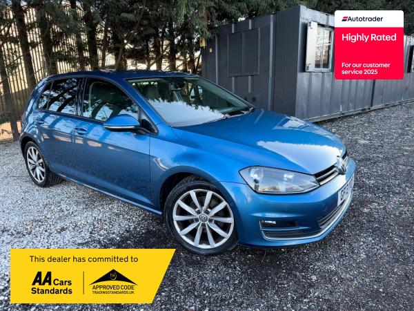 Volkswagen Golf 1.4 TSI BlueMotion Tech ACT GT Hatchback 5dr Petrol Manual Euro 6 (s/s) (140 ps)