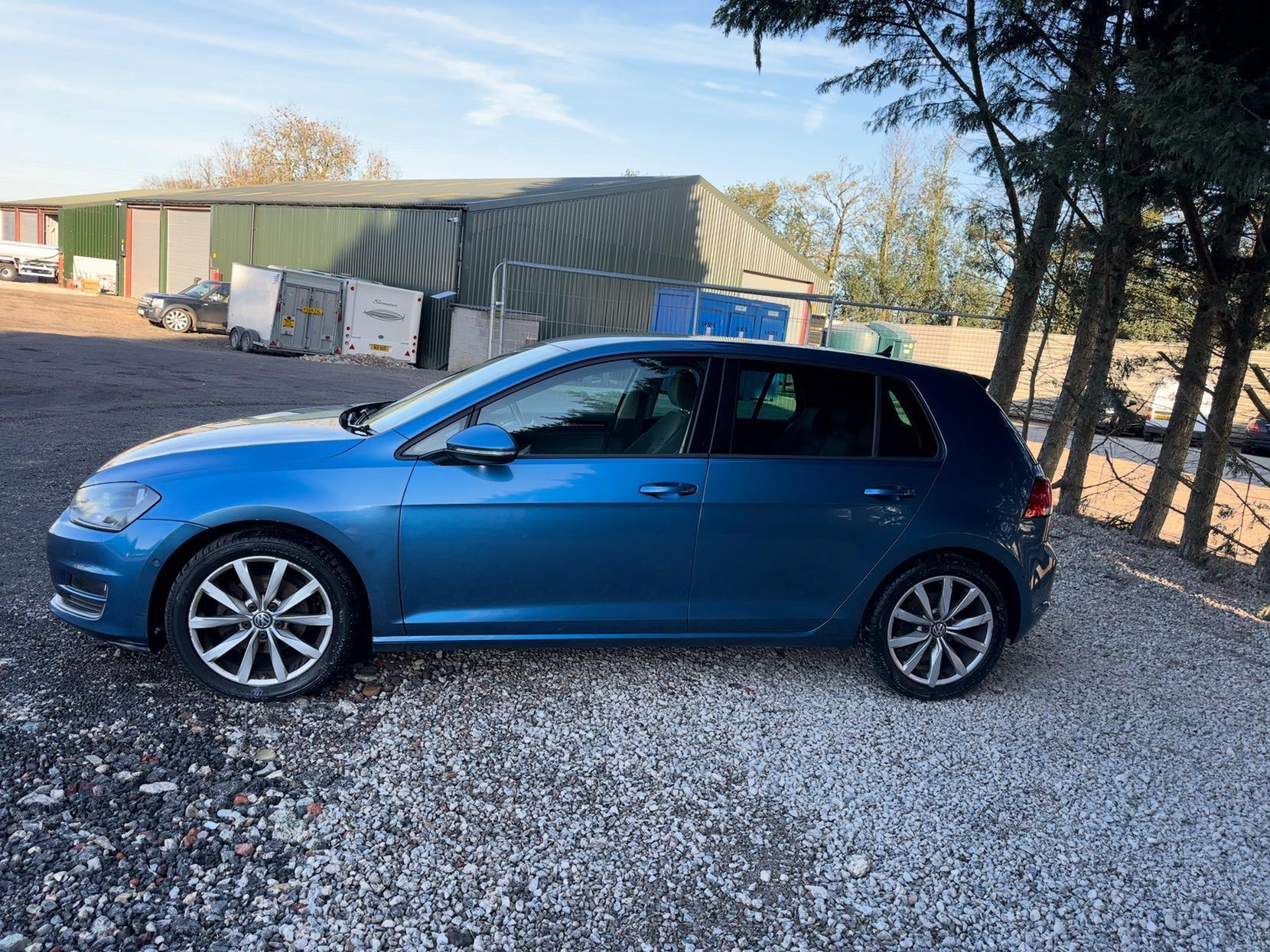 Volkswagen Golf 1.4 TSI BlueMotion Tech ACT GT Hatchback 5dr Petrol Manual Euro 6 (s/s) (140 ps)
