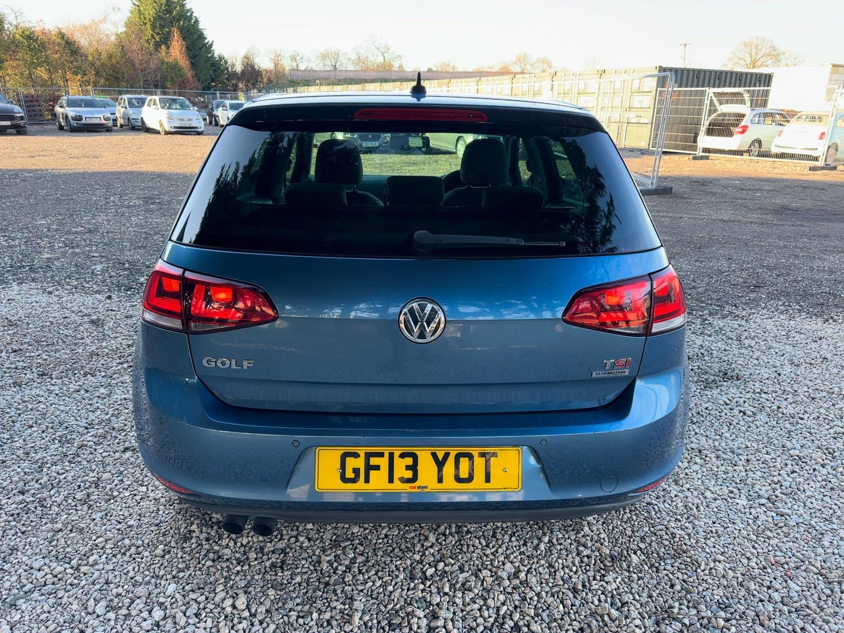 Volkswagen Golf 1.4 TSI BlueMotion Tech ACT GT Hatchback 5dr Petrol Manual Euro 6 (s/s) (140 ps)