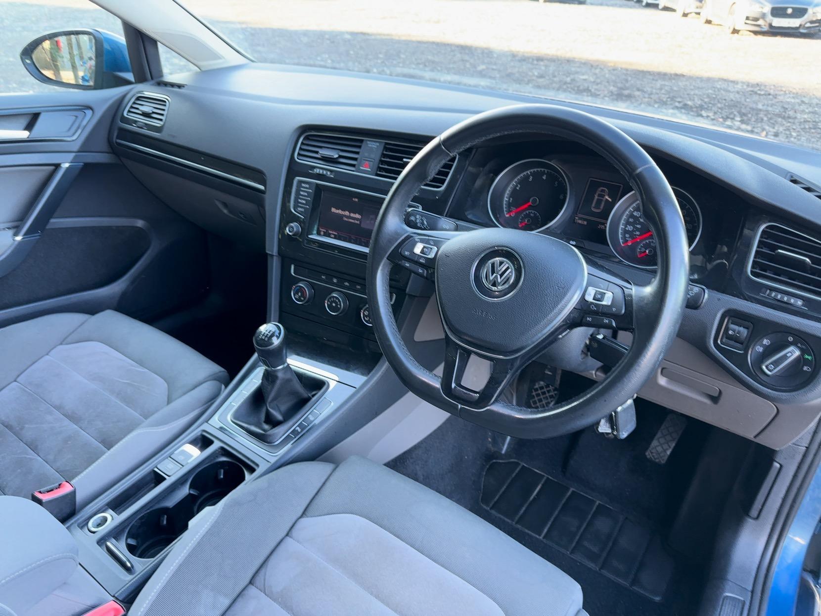 Volkswagen Golf 1.4 TSI BlueMotion Tech ACT GT Hatchback 5dr Petrol Manual Euro 6 (s/s) (140 ps)