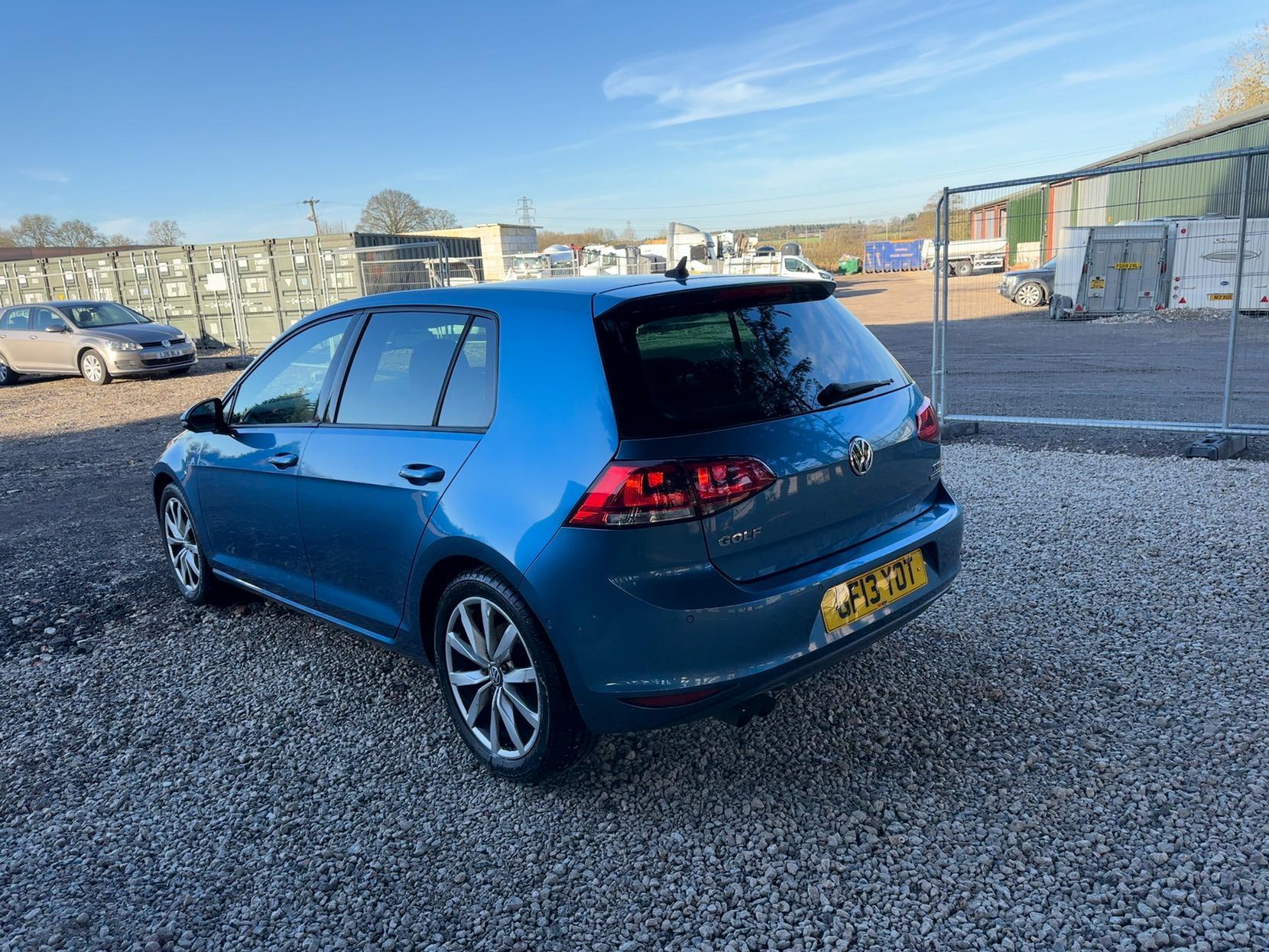 Volkswagen Golf 1.4 TSI BlueMotion Tech ACT GT Hatchback 5dr Petrol Manual Euro 6 (s/s) (140 ps)
