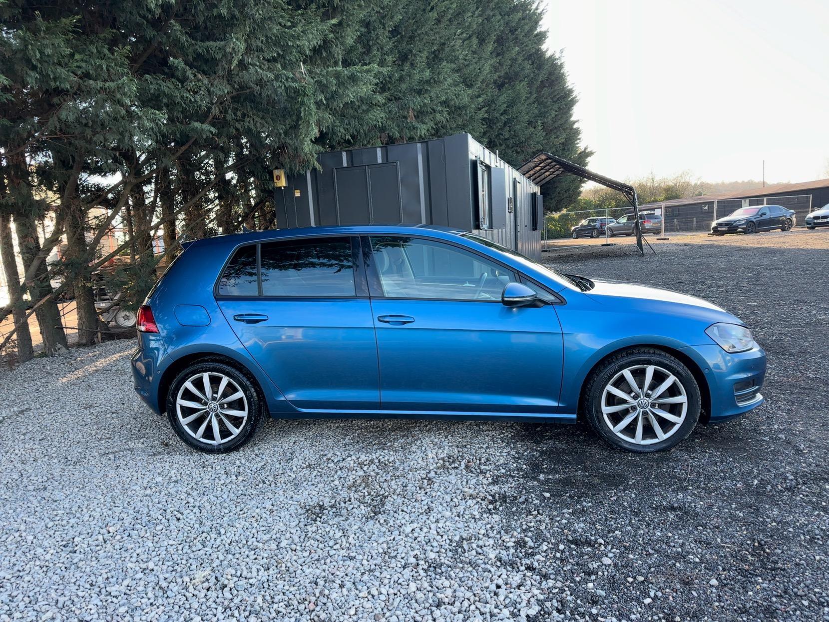 Volkswagen Golf 1.4 TSI BlueMotion Tech ACT GT Hatchback 5dr Petrol Manual Euro 6 (s/s) (140 ps)
