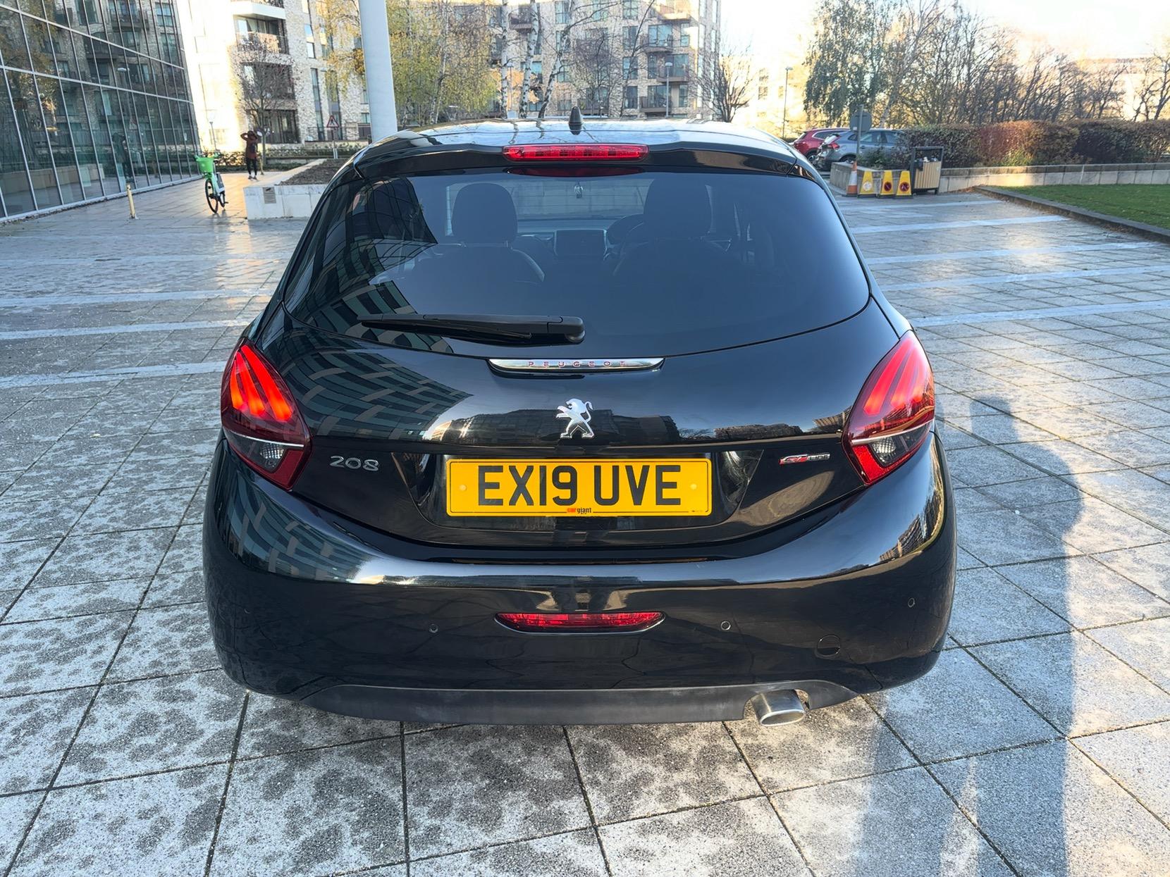 Peugeot 208 1.2 PureTech GPF GT Line Hatchback 5dr Petrol EAT Euro 6 (s/s) (110 ps)