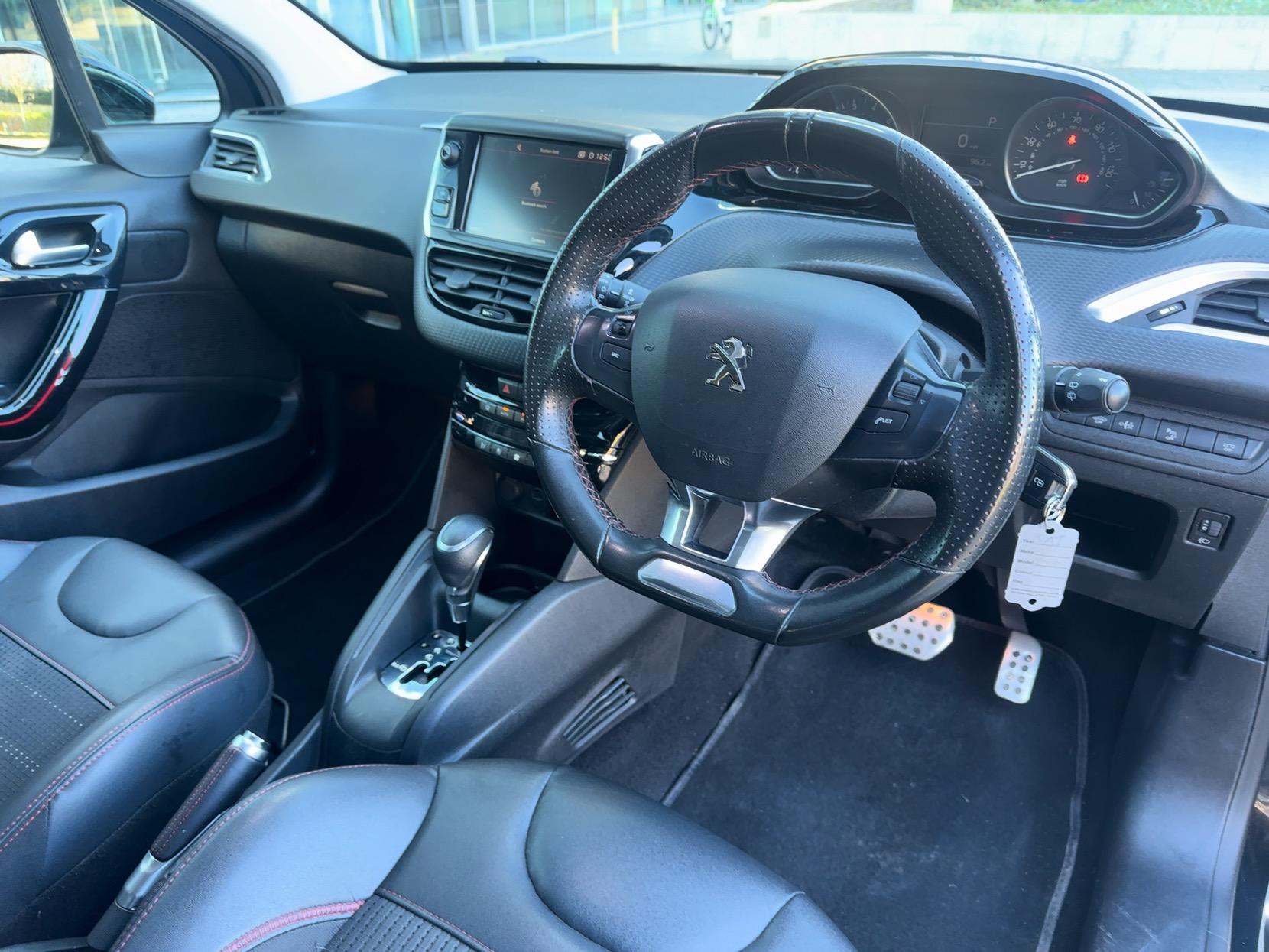 Peugeot 208 1.2 PureTech GPF GT Line Hatchback 5dr Petrol EAT Euro 6 (s/s) (110 ps)