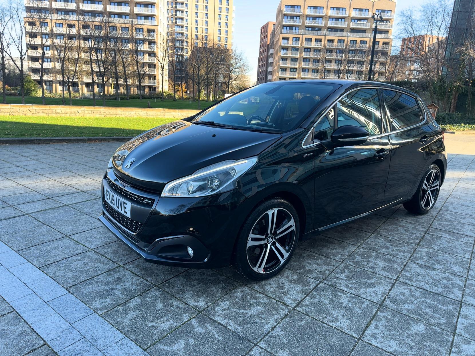 Peugeot 208 1.2 PureTech GPF GT Line Hatchback 5dr Petrol EAT Euro 6 (s/s) (110 ps)