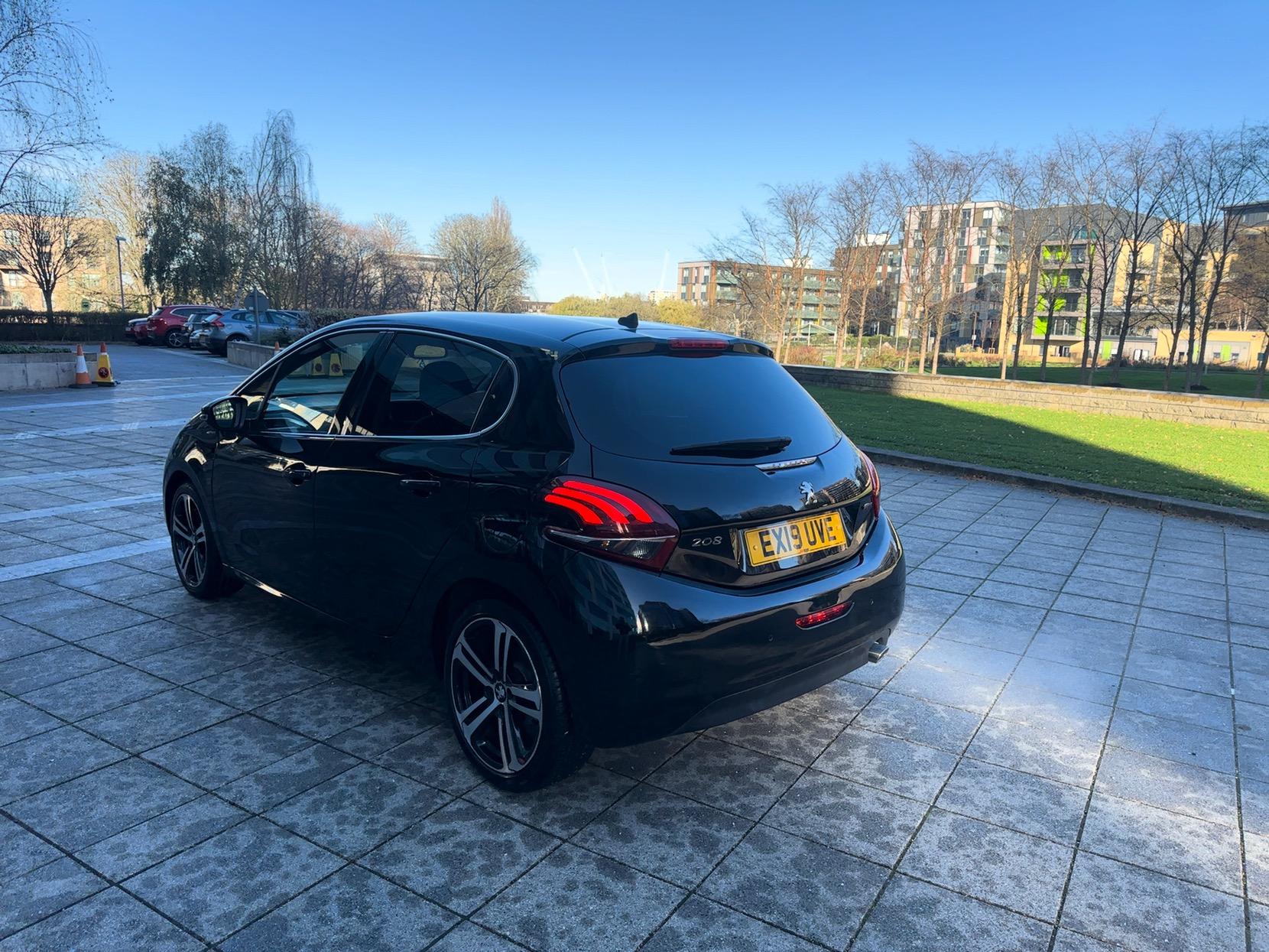 Peugeot 208 1.2 PureTech GPF GT Line Hatchback 5dr Petrol EAT Euro 6 (s/s) (110 ps)