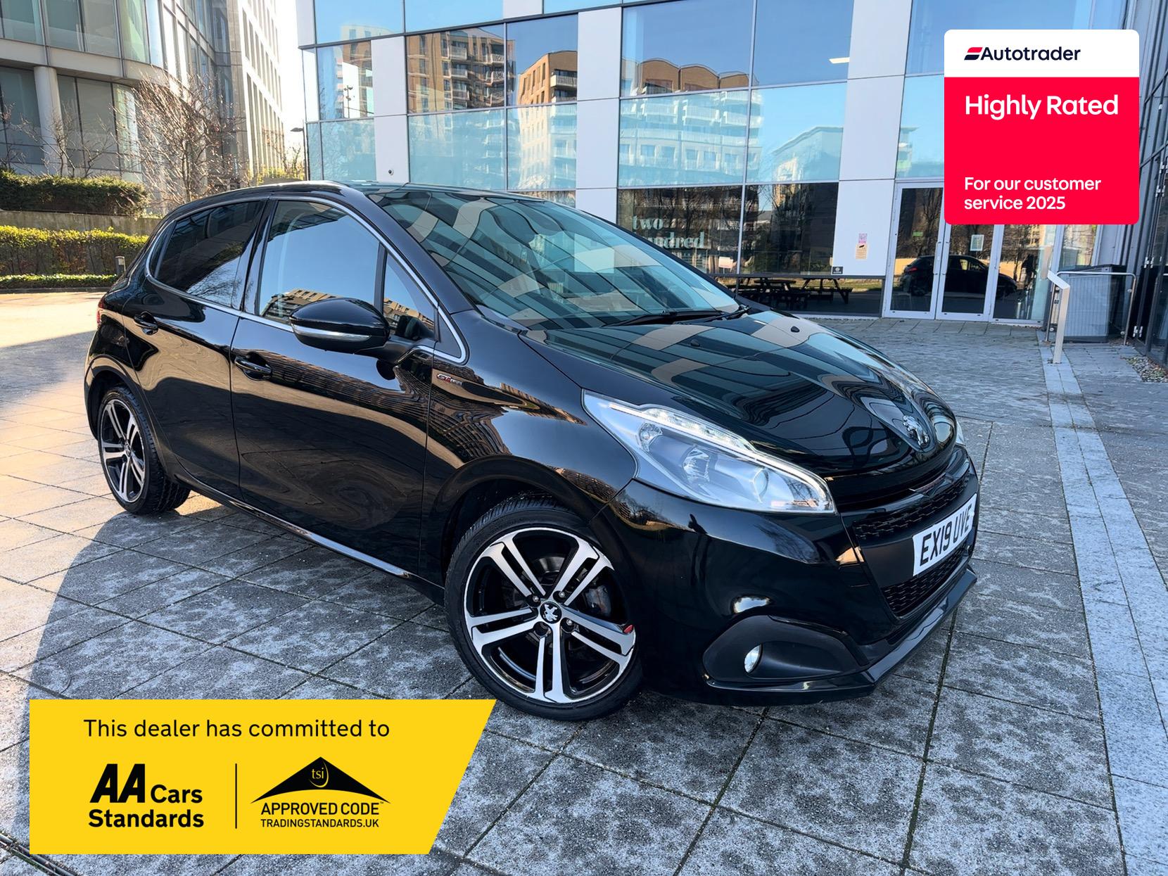 Peugeot 208 1.2 PureTech GPF GT Line Hatchback 5dr Petrol EAT Euro 6 (s/s) (110 ps)