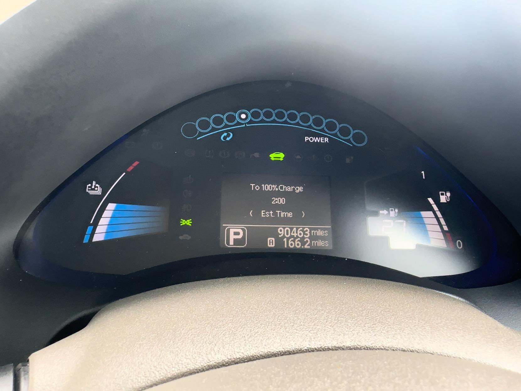 Nissan Leaf 24kWh Hatchback 5dr Electric Auto (107 bhp)