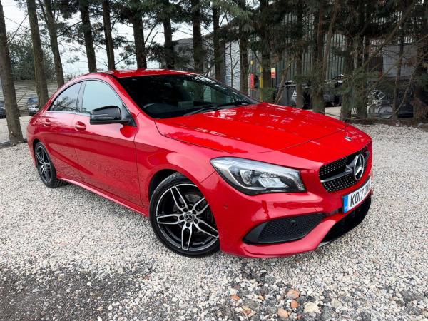 Mercedes-Benz CLA 1.6 CLA180 AMG Line Coupe 4dr Petrol Manual Euro 6 (s/s) (122 ps)