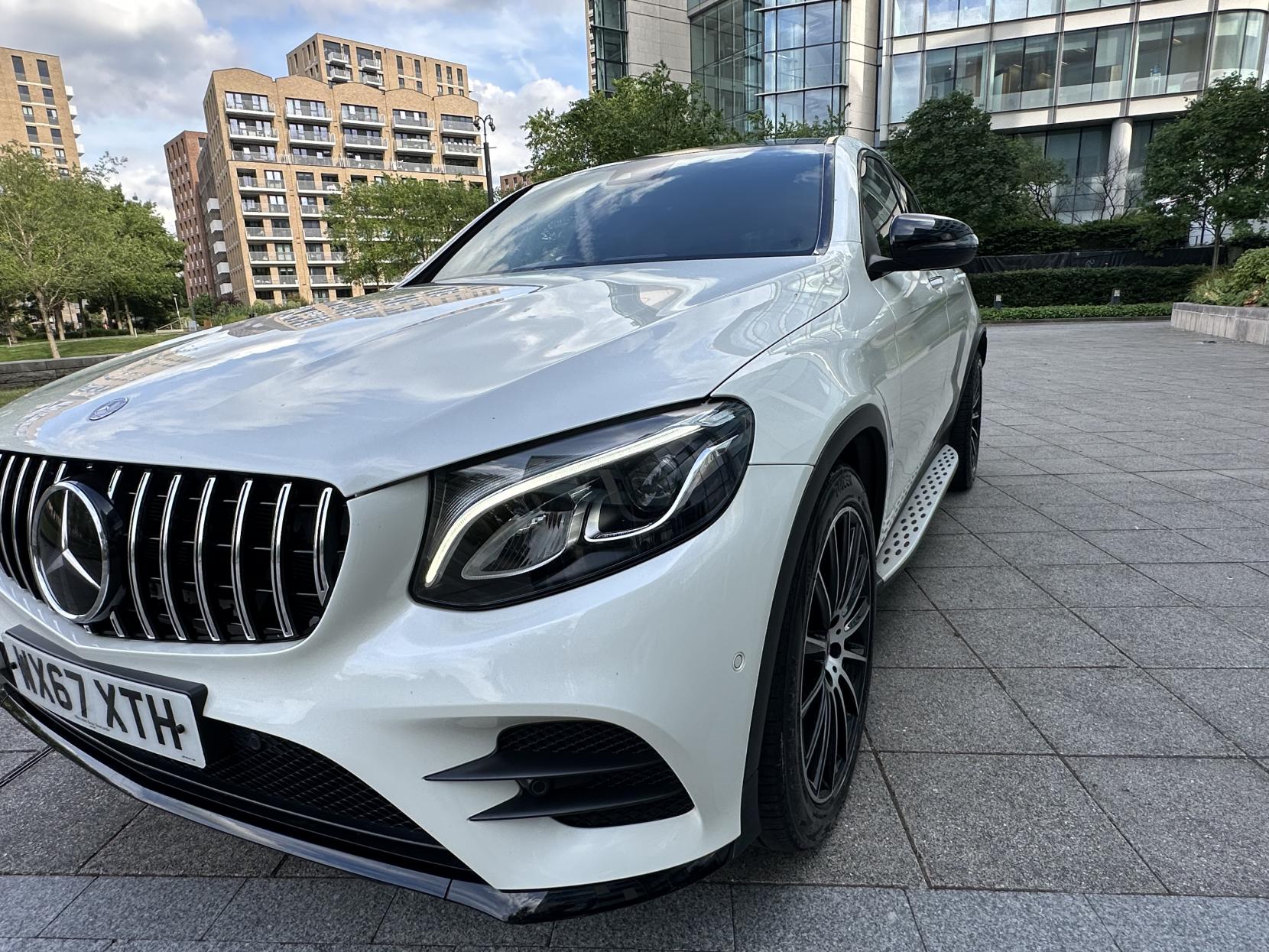 Mercedes-Benz GLC 3.0 GLC350d V6 AMG Line (Premium Plus) Coupe 5dr Diesel G-Tronic 4MATIC Euro 6 (s/s) (258 ps)