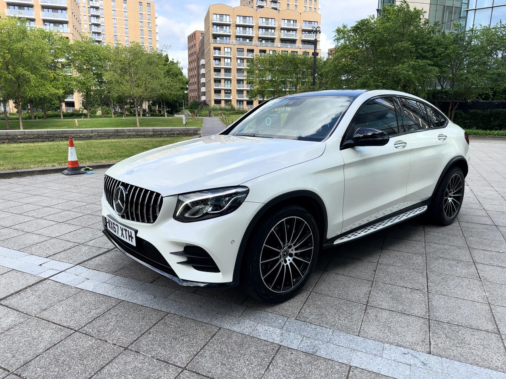 Mercedes-Benz GLC 3.0 GLC350d V6 AMG Line (Premium Plus) Coupe 5dr Diesel G-Tronic 4MATIC Euro 6 (s/s) (258 ps)