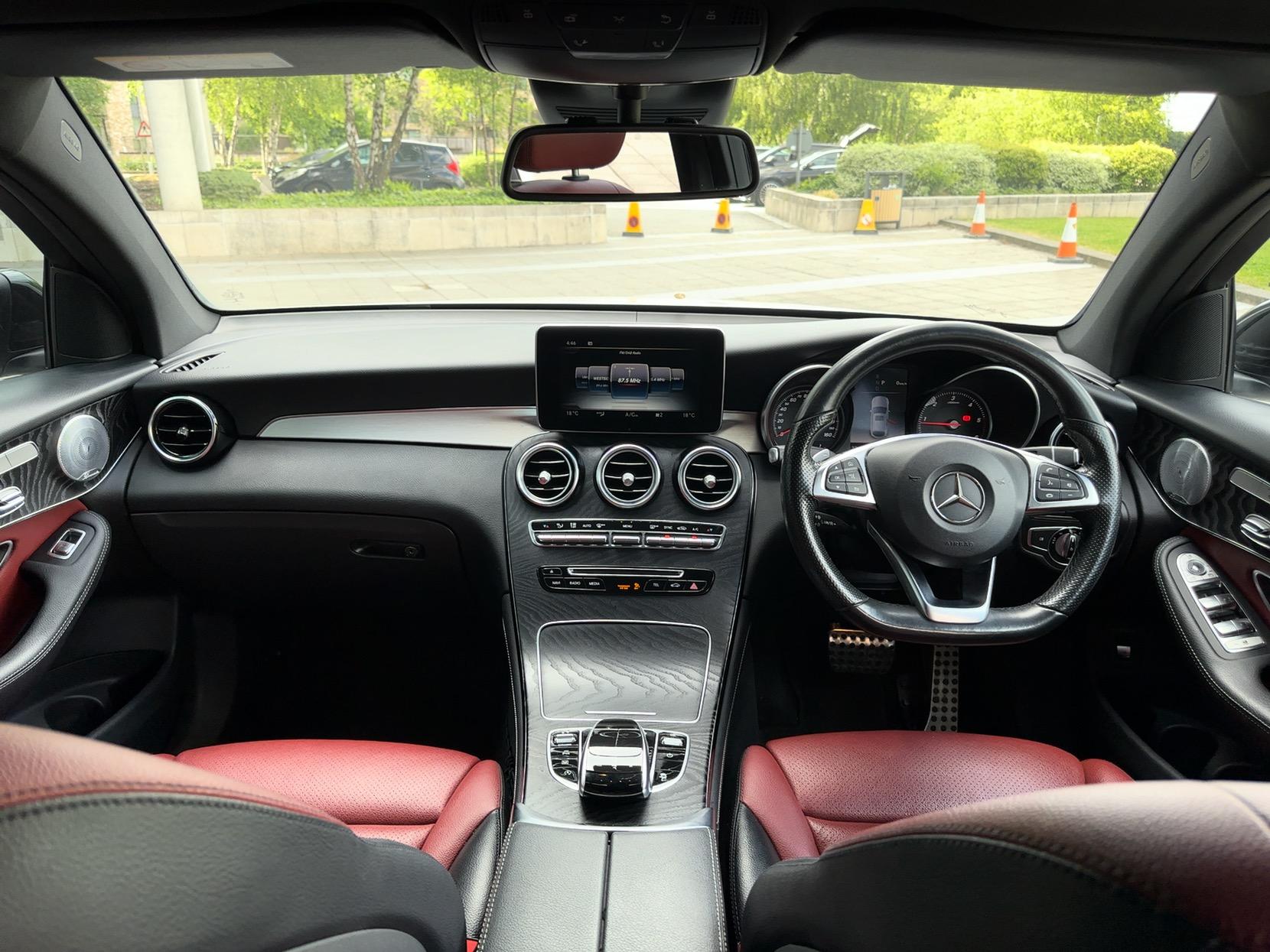 Mercedes-Benz GLC 3.0 GLC350d V6 AMG Line (Premium Plus) Coupe 5dr Diesel G-Tronic 4MATIC Euro 6 (s/s) (258 ps)