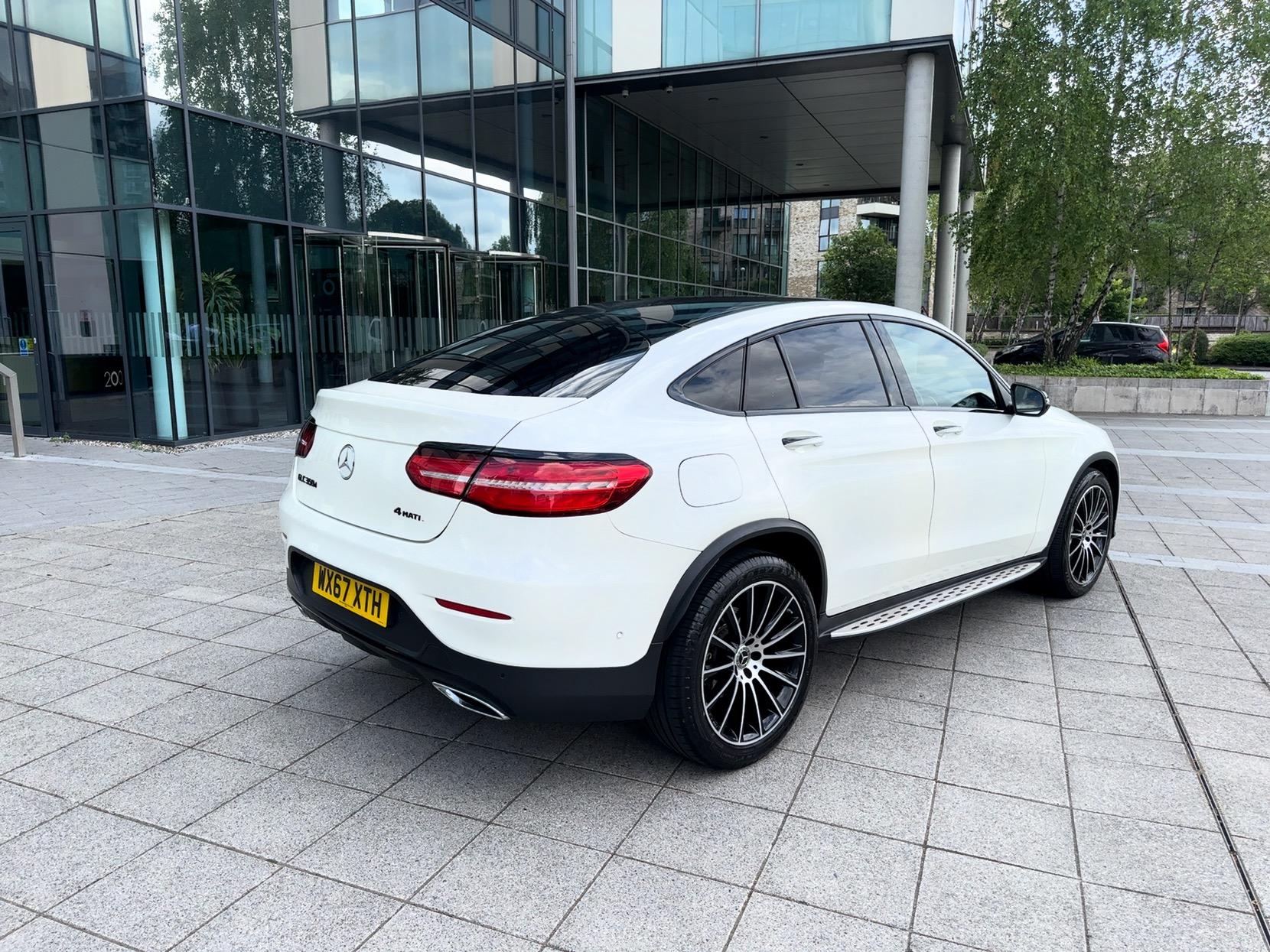 Mercedes-Benz GLC 3.0 GLC350d V6 AMG Line (Premium Plus) Coupe 5dr Diesel G-Tronic 4MATIC Euro 6 (s/s) (258 ps)