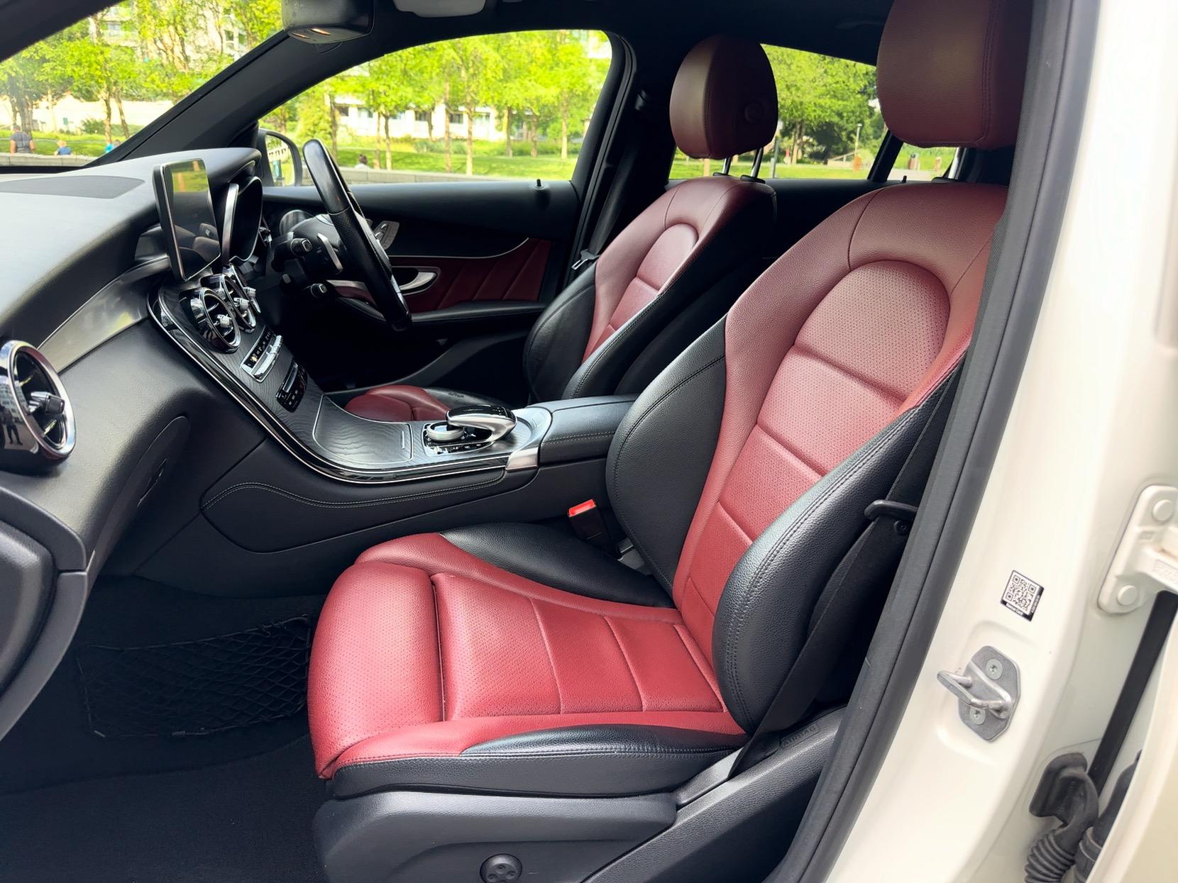 Mercedes-Benz GLC 3.0 GLC350d V6 AMG Line (Premium Plus) Coupe 5dr Diesel G-Tronic 4MATIC Euro 6 (s/s) (258 ps)