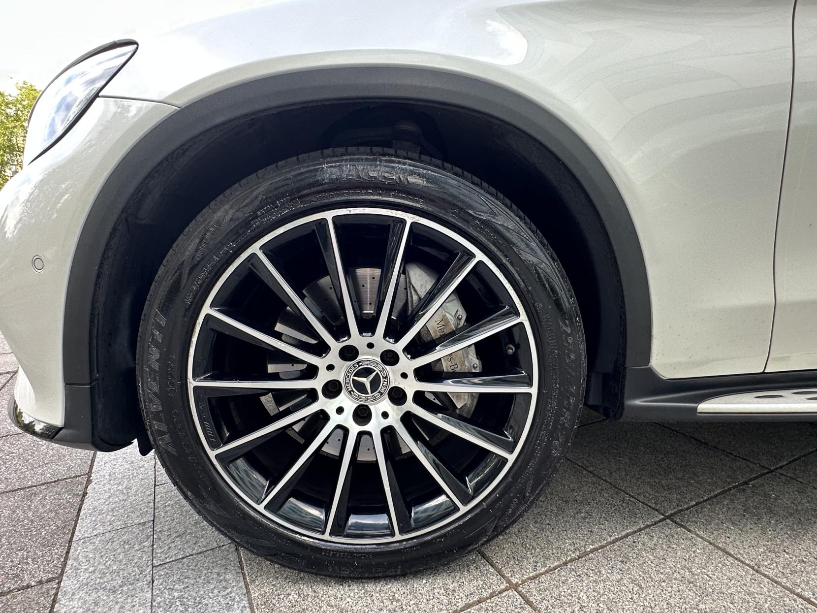 Mercedes-Benz GLC 3.0 GLC350d V6 AMG Line (Premium Plus) Coupe 5dr Diesel G-Tronic 4MATIC Euro 6 (s/s) (258 ps)