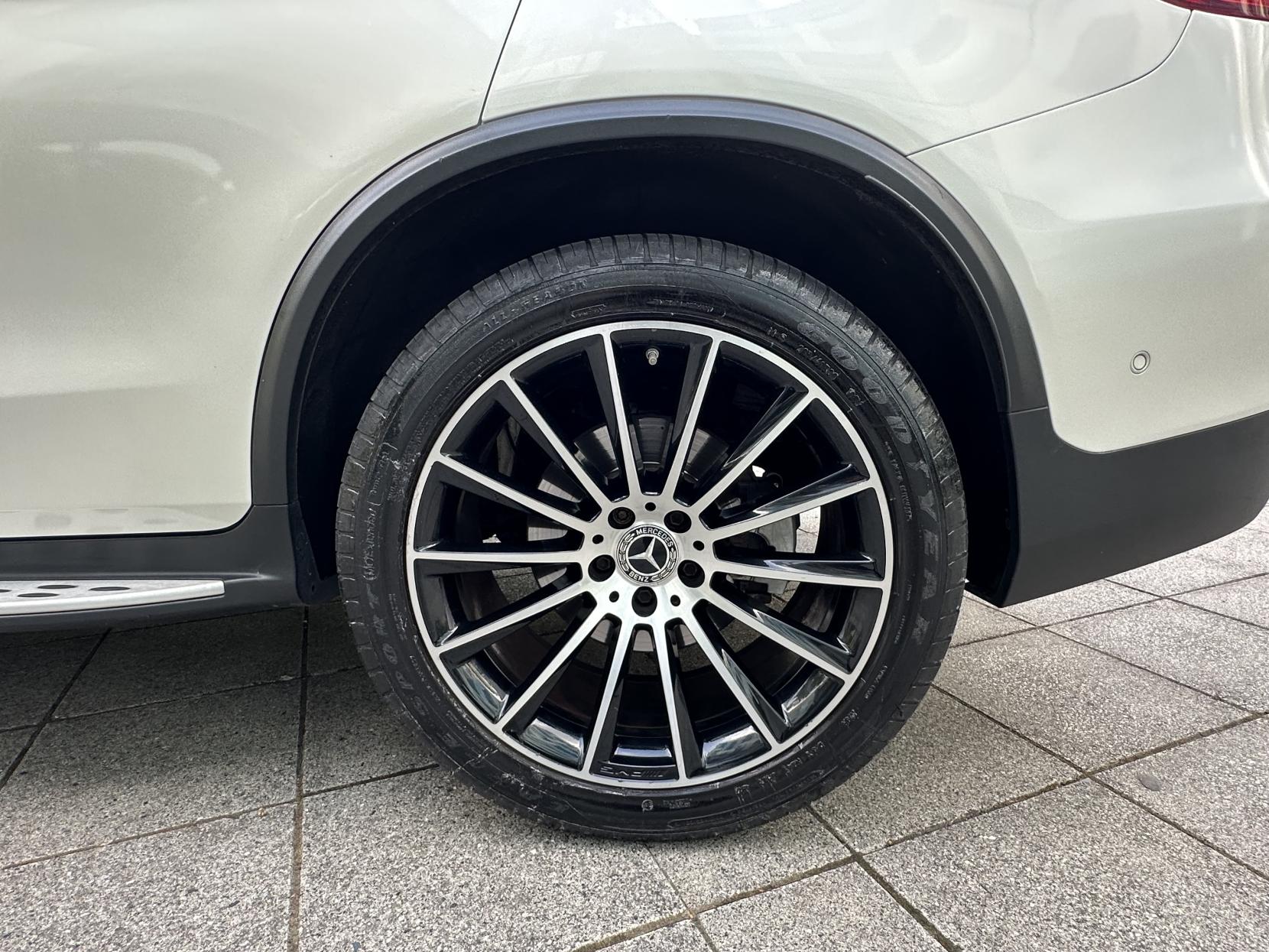 Mercedes-Benz GLC 3.0 GLC350d V6 AMG Line (Premium Plus) Coupe 5dr Diesel G-Tronic 4MATIC Euro 6 (s/s) (258 ps)