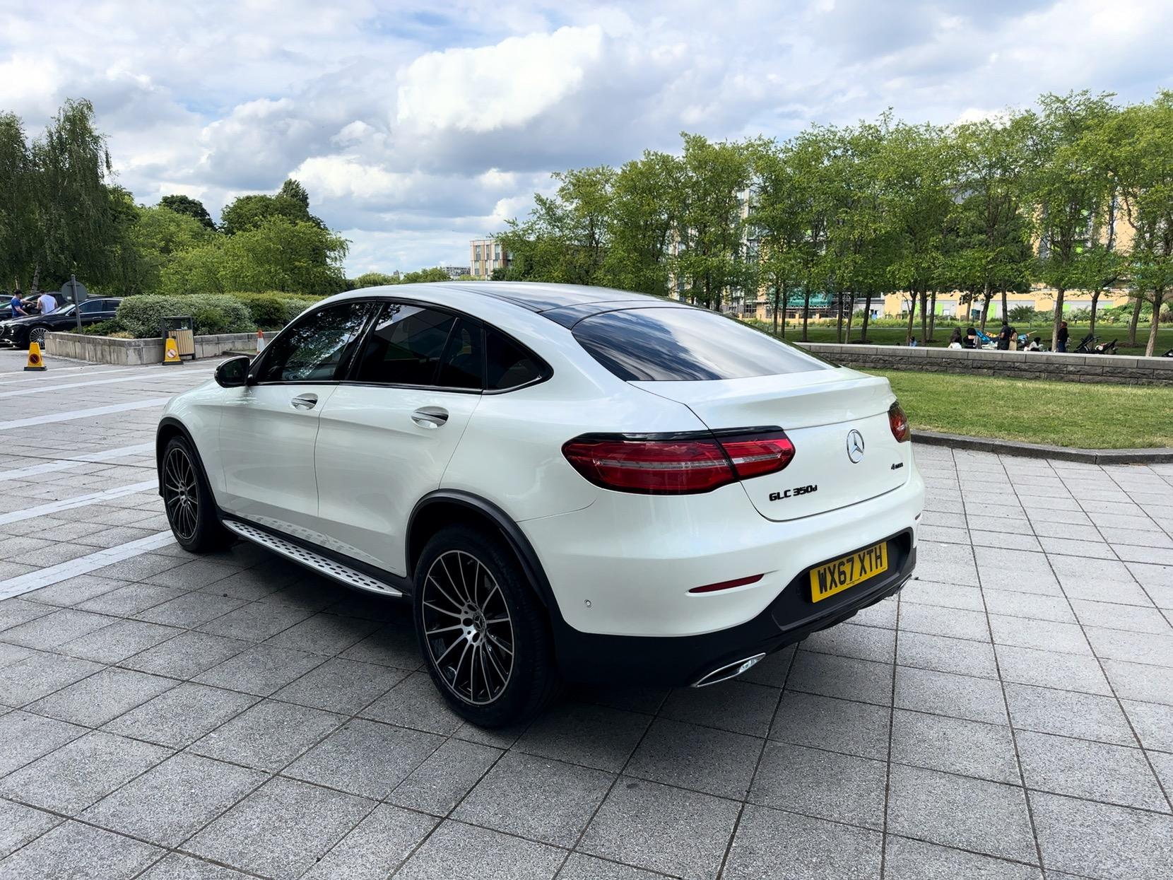 Mercedes-Benz GLC 3.0 GLC350d V6 AMG Line (Premium Plus) Coupe 5dr Diesel G-Tronic 4MATIC Euro 6 (s/s) (258 ps)
