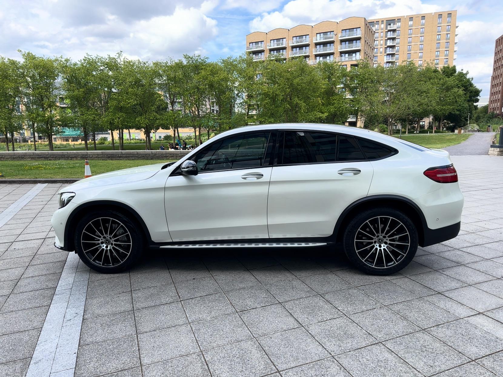 Mercedes-Benz GLC 3.0 GLC350d V6 AMG Line (Premium Plus) Coupe 5dr Diesel G-Tronic 4MATIC Euro 6 (s/s) (258 ps)