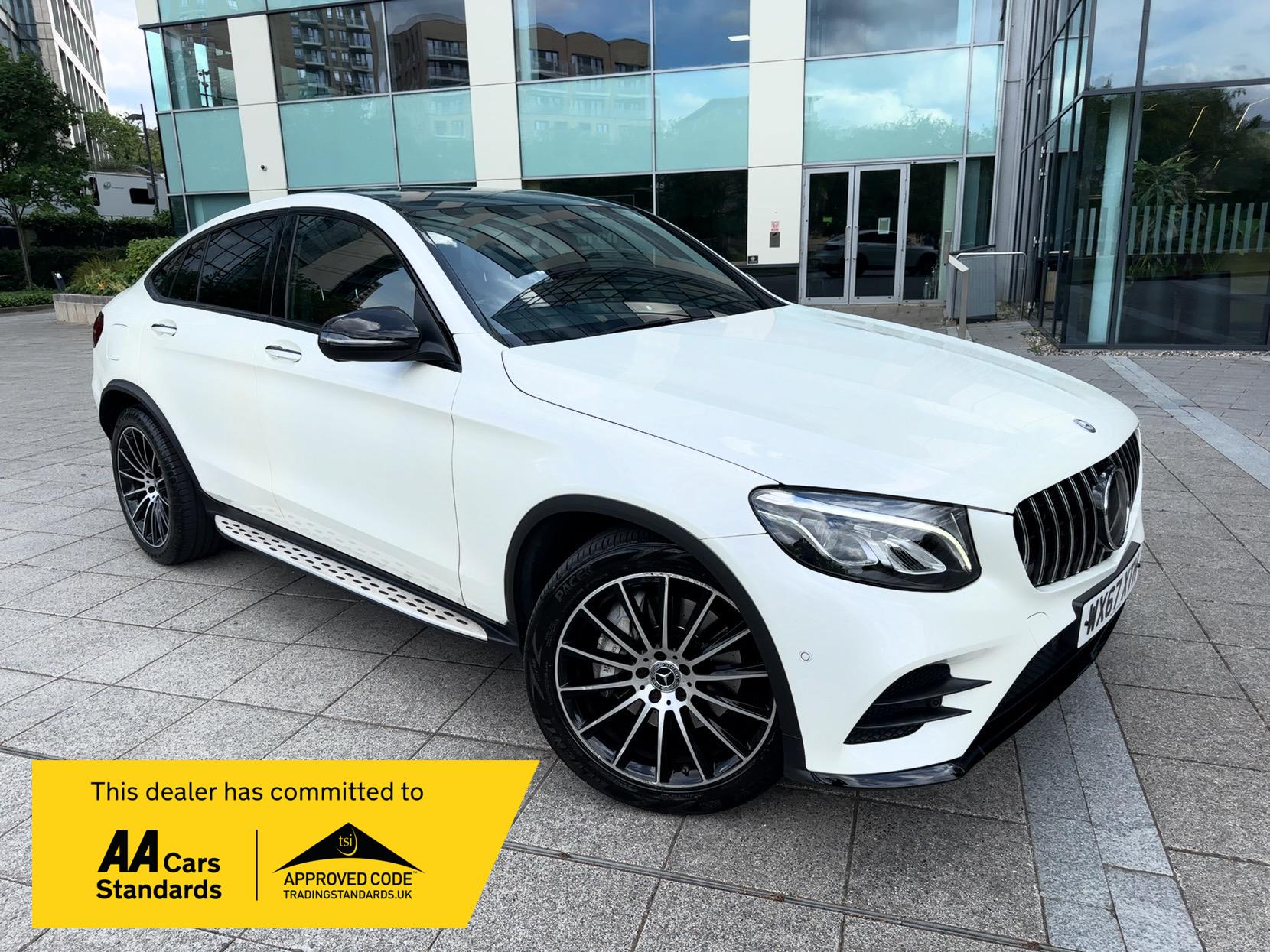 Mercedes-Benz GLC 3.0 GLC350d V6 AMG Line (Premium Plus) Coupe 5dr Diesel G-Tronic 4MATIC Euro 6 (s/s) (258 ps)