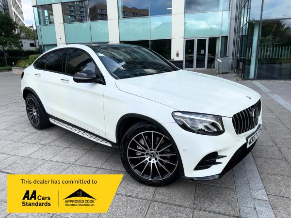 Mercedes-Benz GLC 3.0 GLC350d V6 AMG Line (Premium Plus) Coupe 5dr Diesel G-Tronic 4MATIC Euro 6 (s/s) (258 ps)