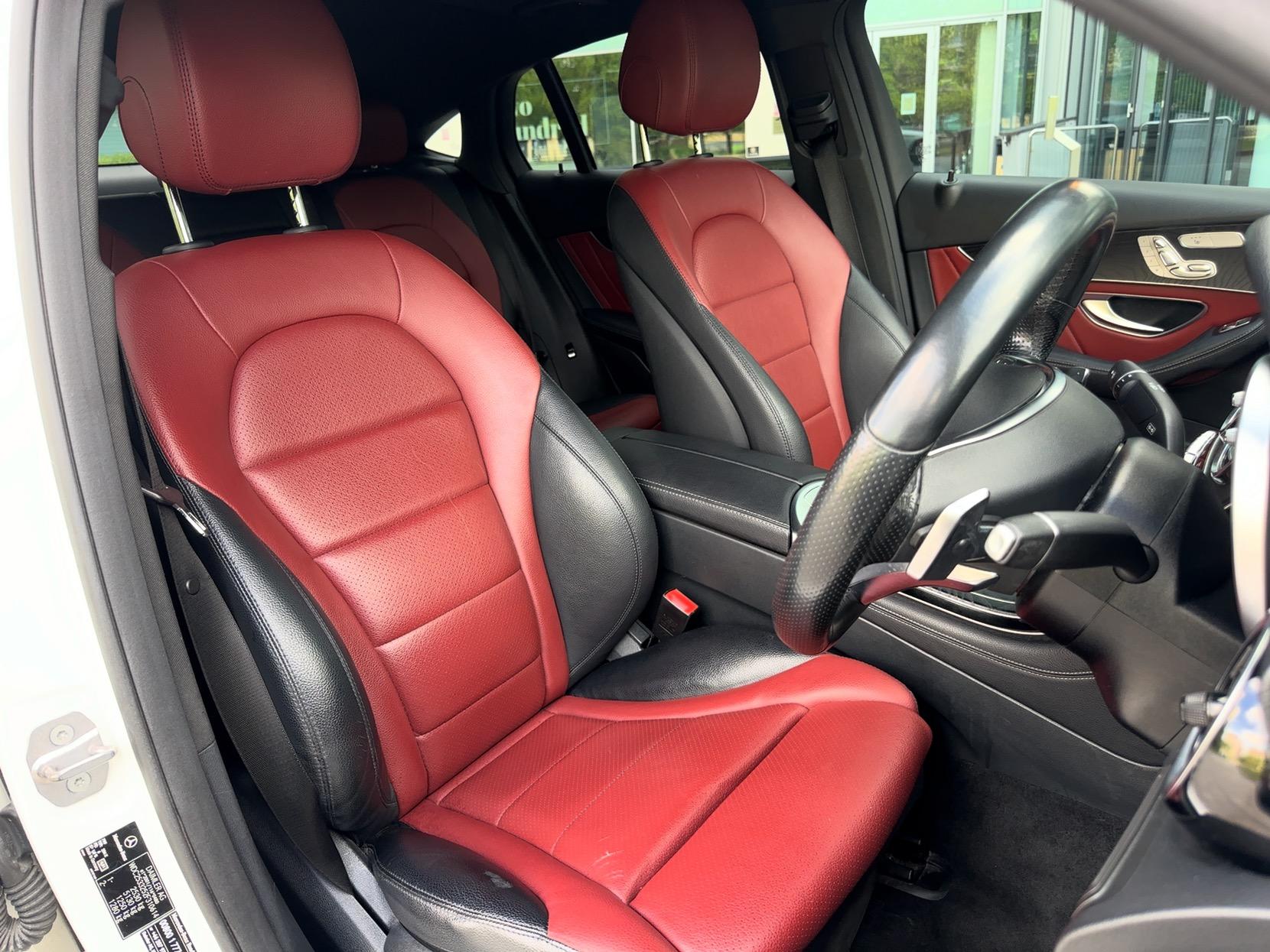 Mercedes-Benz GLC 3.0 GLC350d V6 AMG Line (Premium Plus) Coupe 5dr Diesel G-Tronic 4MATIC Euro 6 (s/s) (258 ps)