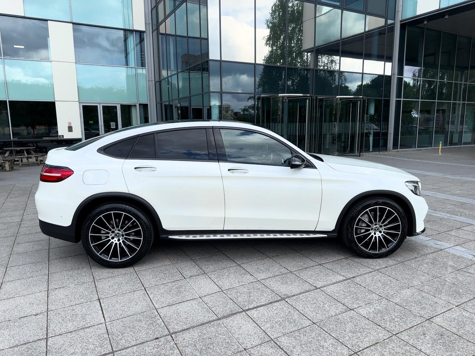 Mercedes-Benz GLC 3.0 GLC350d V6 AMG Line (Premium Plus) Coupe 5dr Diesel G-Tronic 4MATIC Euro 6 (s/s) (258 ps)