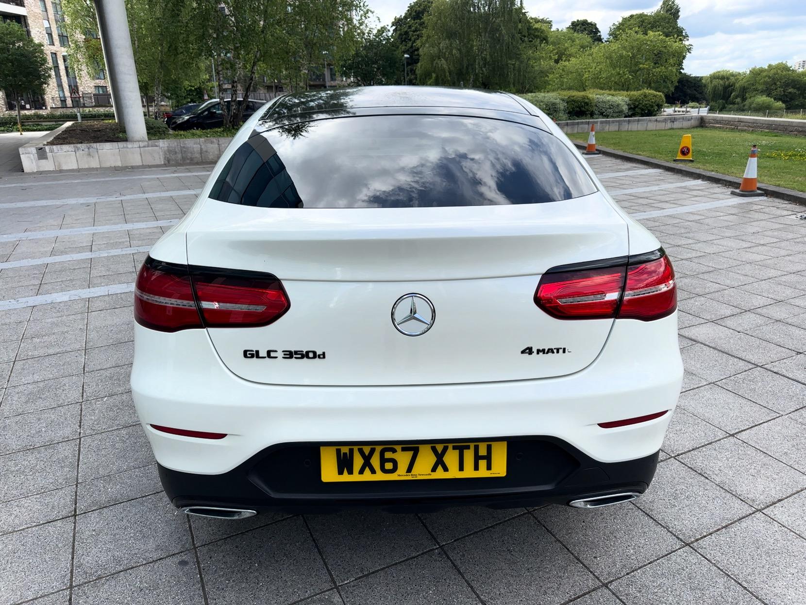 Mercedes-Benz GLC 3.0 GLC350d V6 AMG Line (Premium Plus) Coupe 5dr Diesel G-Tronic 4MATIC Euro 6 (s/s) (258 ps)
