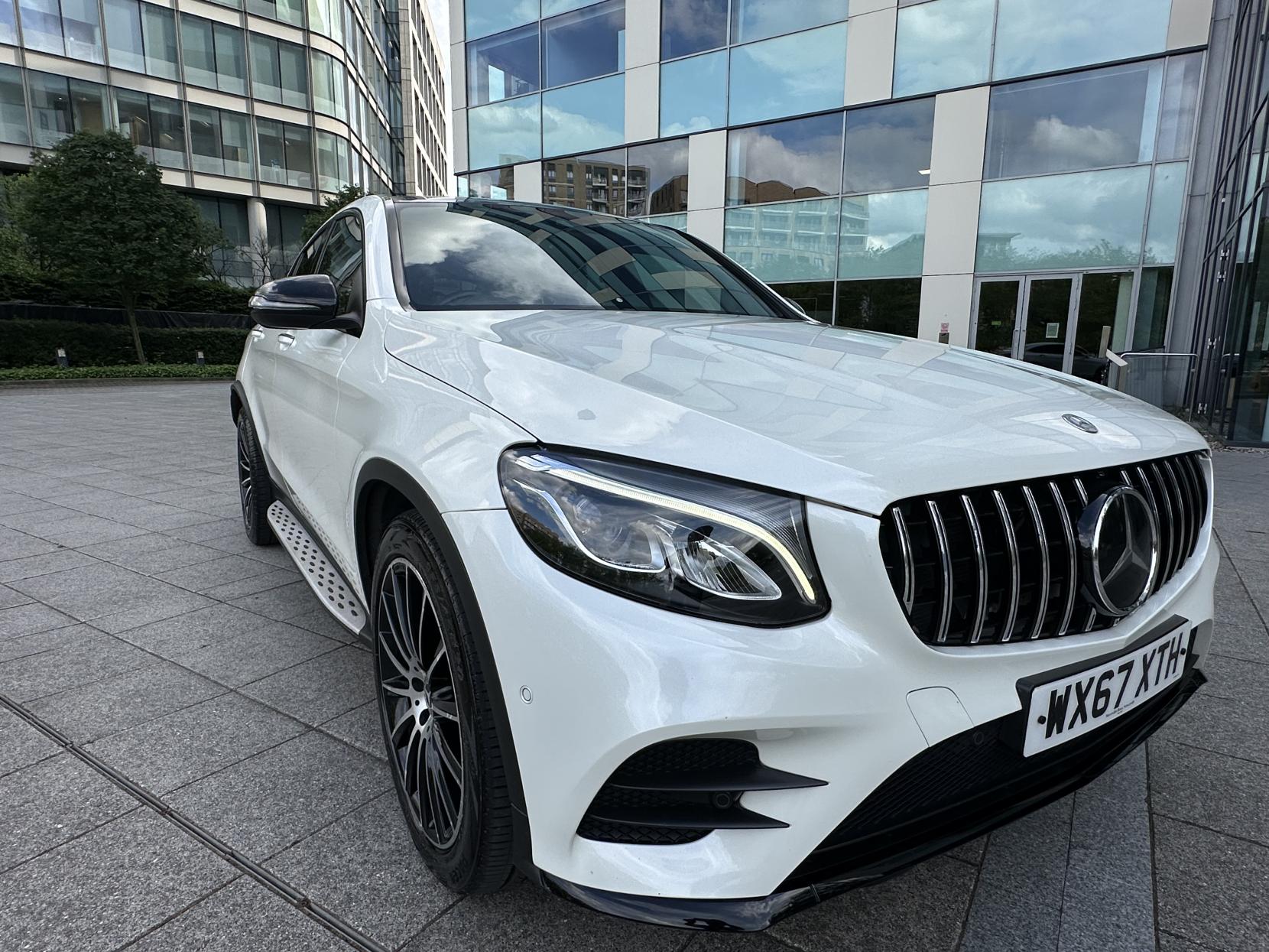 Mercedes-Benz GLC 3.0 GLC350d V6 AMG Line (Premium Plus) Coupe 5dr Diesel G-Tronic 4MATIC Euro 6 (s/s) (258 ps)