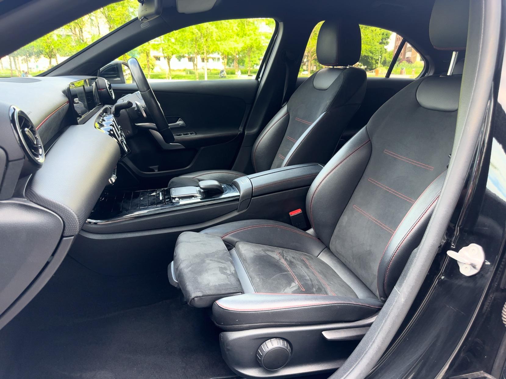 Mercedes-Benz A Class 1.3 A250e 15.6kWh AMG Line Saloon 4dr Petrol Plug-in Hybrid 8G-DCT Euro 6 (s/s) (218 ps)