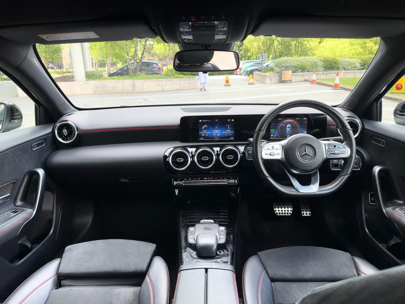Mercedes-Benz A Class 1.3 A250e 15.6kWh AMG Line Saloon 4dr Petrol Plug-in Hybrid 8G-DCT Euro 6 (s/s) (218 ps)