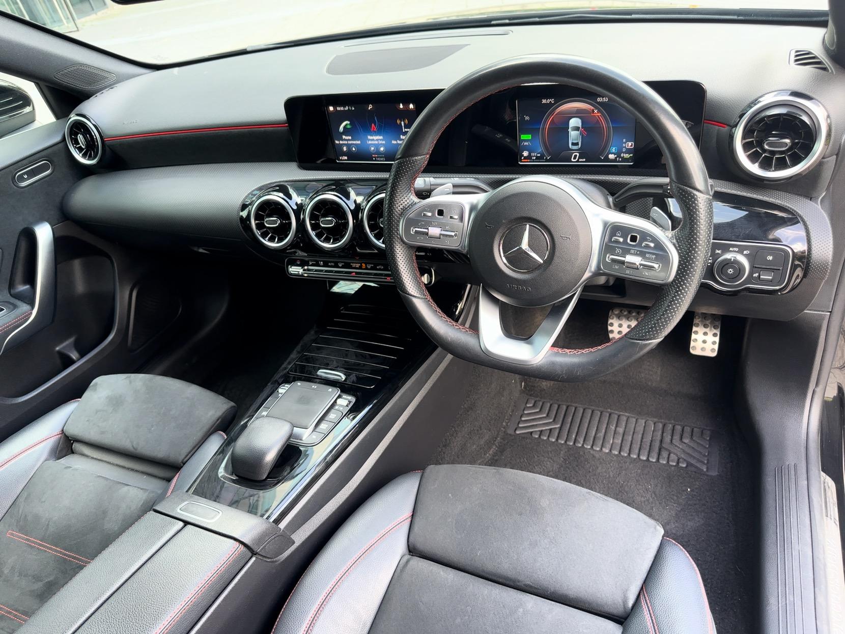 Mercedes-Benz A Class 1.3 A250e 15.6kWh AMG Line Saloon 4dr Petrol Plug-in Hybrid 8G-DCT Euro 6 (s/s) (218 ps)