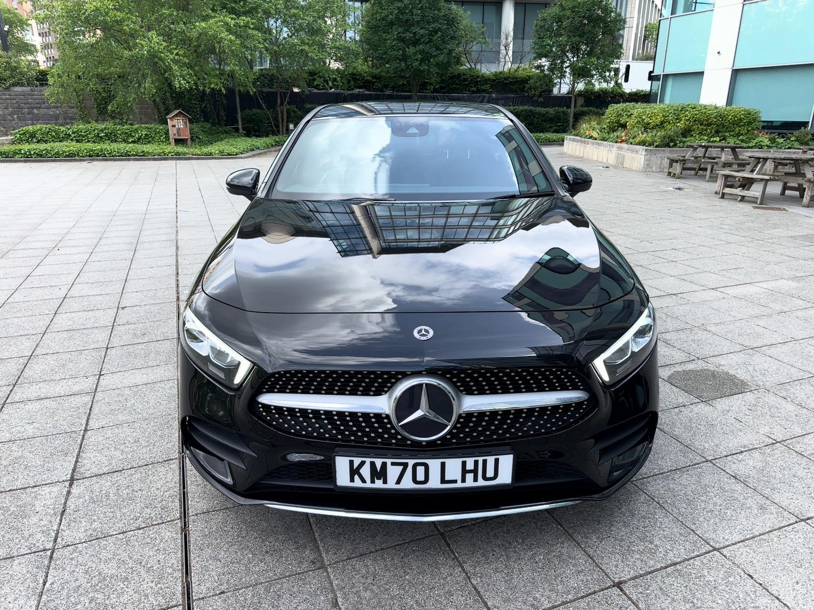 Mercedes-Benz A Class 1.3 A250e 15.6kWh AMG Line Saloon 4dr Petrol Plug-in Hybrid 8G-DCT Euro 6 (s/s) (218 ps)