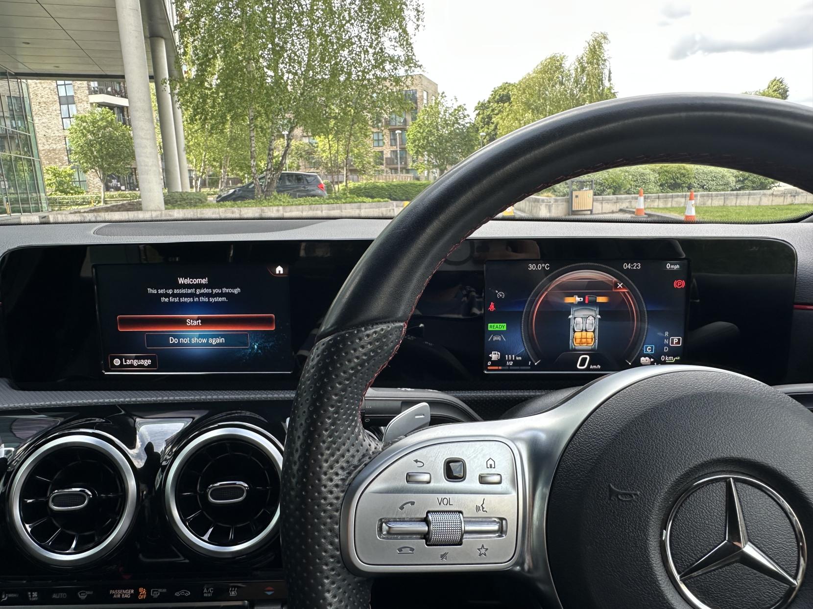 Mercedes-Benz A Class 1.3 A250e 15.6kWh AMG Line Saloon 4dr Petrol Plug-in Hybrid 8G-DCT Euro 6 (s/s) (218 ps)