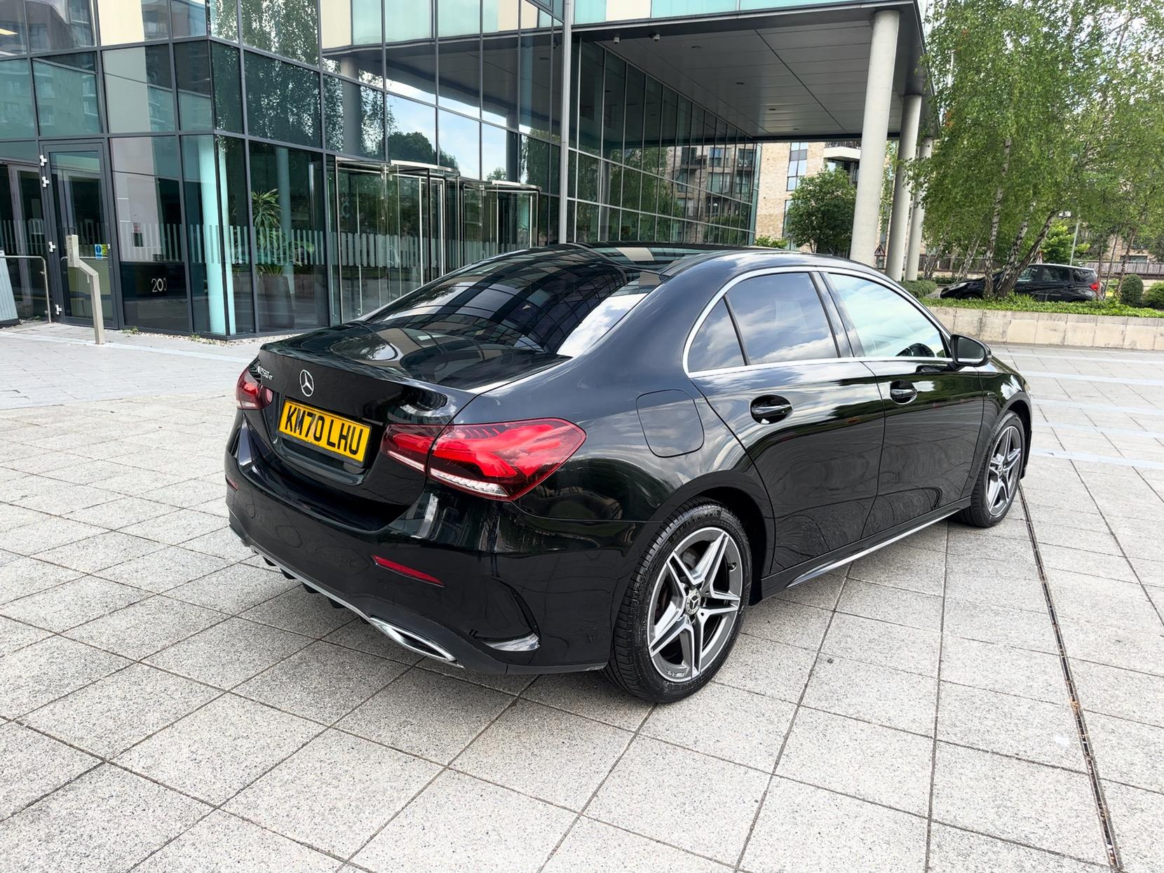 Mercedes-Benz A Class 1.3 A250e 15.6kWh AMG Line Saloon 4dr Petrol Plug-in Hybrid 8G-DCT Euro 6 (s/s) (218 ps)