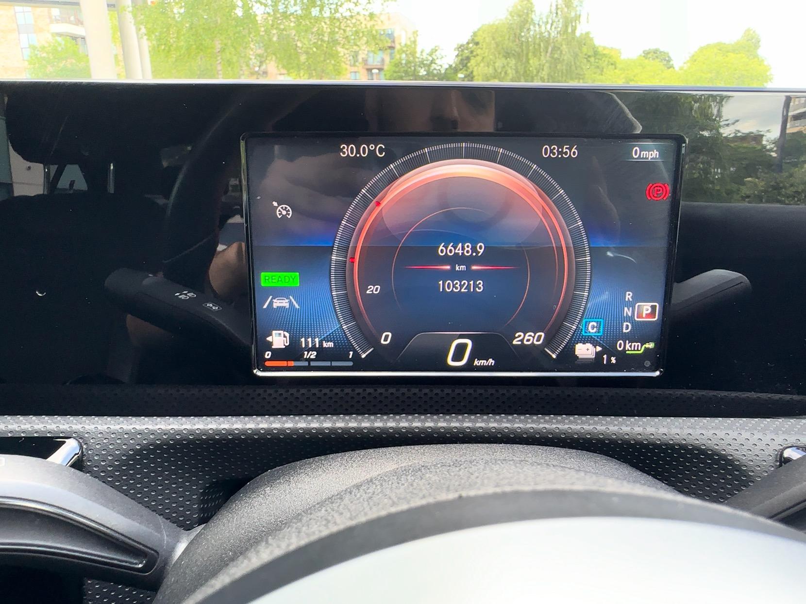 Mercedes-Benz A Class 1.3 A250e 15.6kWh AMG Line Saloon 4dr Petrol Plug-in Hybrid 8G-DCT Euro 6 (s/s) (218 ps)