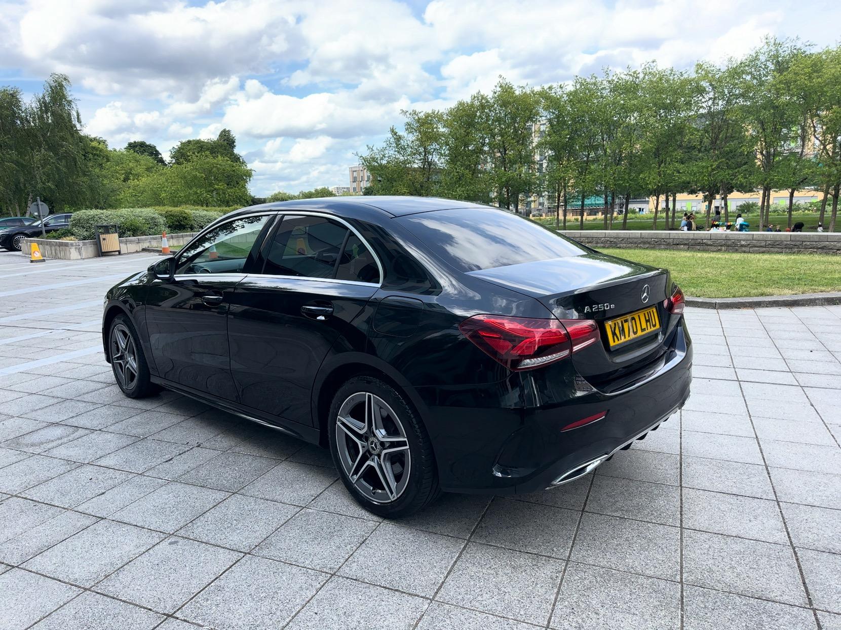 Mercedes-Benz A Class 1.3 A250e 15.6kWh AMG Line Saloon 4dr Petrol Plug-in Hybrid 8G-DCT Euro 6 (s/s) (218 ps)