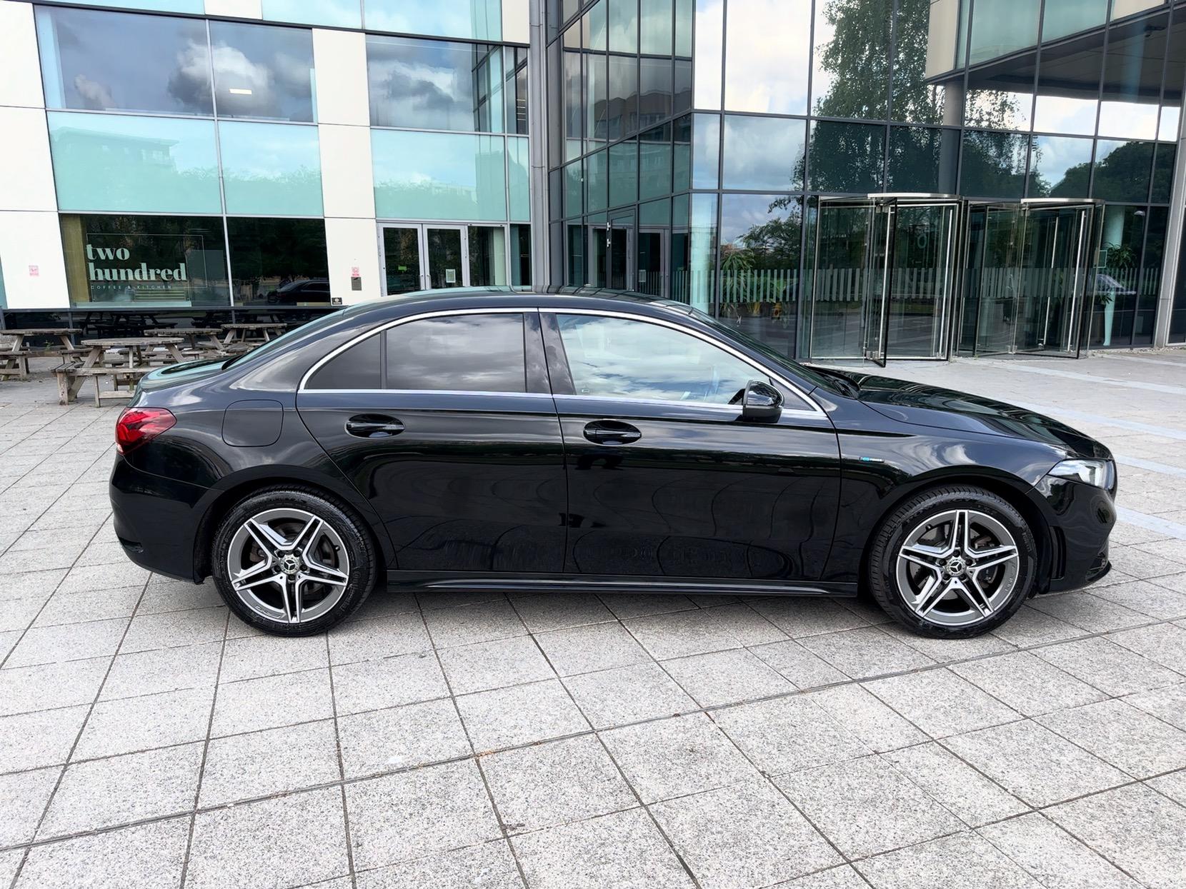 Mercedes-Benz A Class 1.3 A250e 15.6kWh AMG Line Saloon 4dr Petrol Plug-in Hybrid 8G-DCT Euro 6 (s/s) (218 ps)