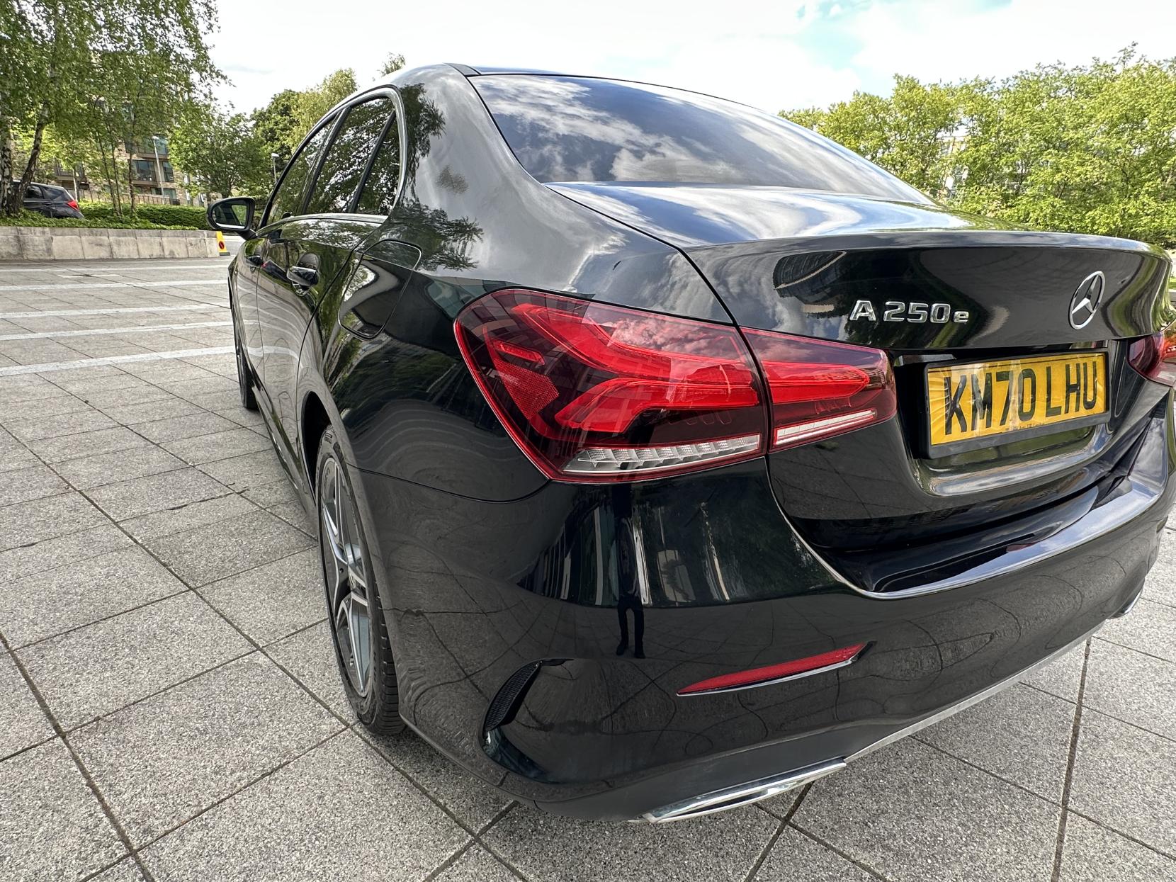 Mercedes-Benz A Class 1.3 A250e 15.6kWh AMG Line Saloon 4dr Petrol Plug-in Hybrid 8G-DCT Euro 6 (s/s) (218 ps)