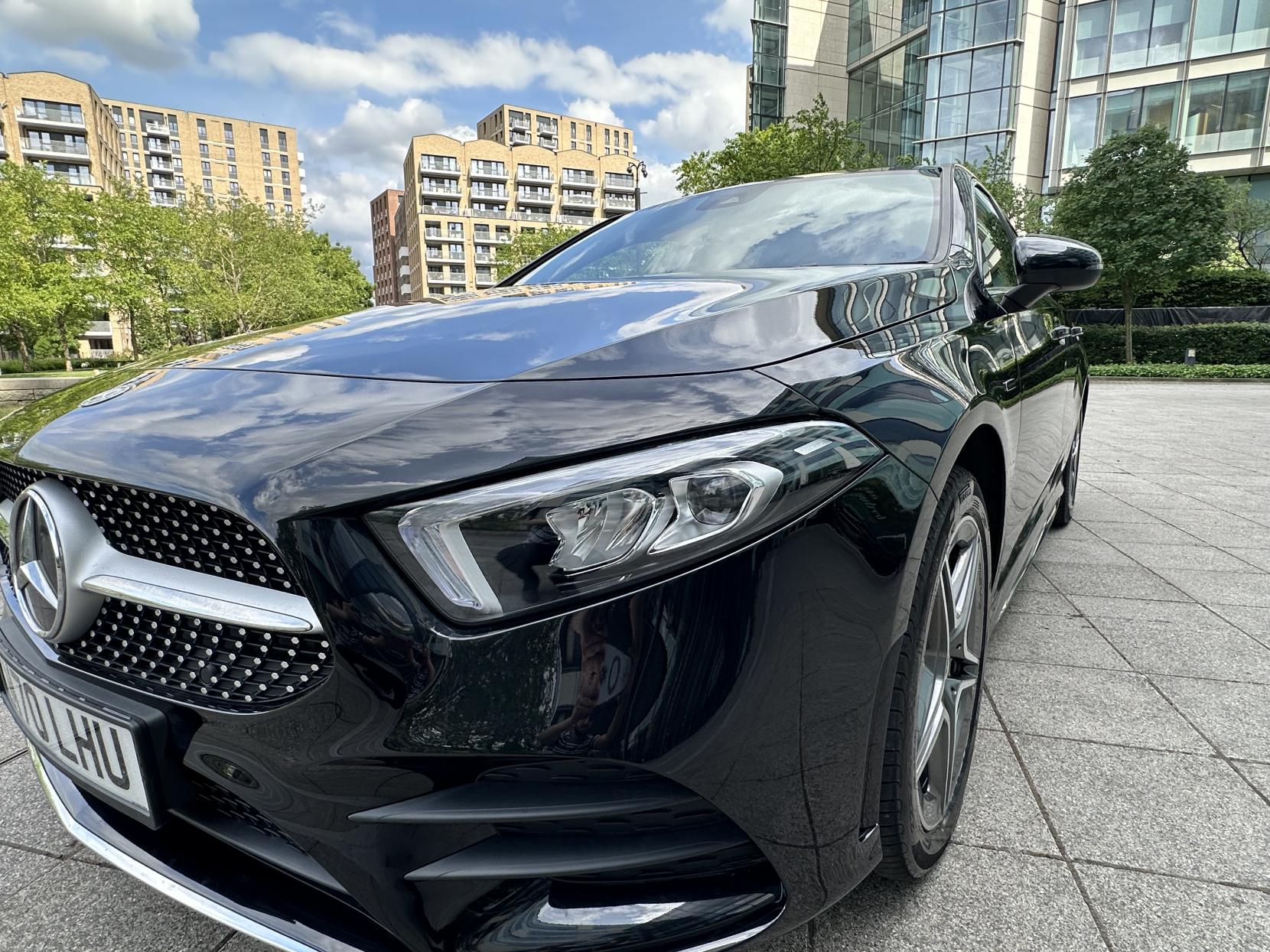 Mercedes-Benz A Class 1.3 A250e 15.6kWh AMG Line Saloon 4dr Petrol Plug-in Hybrid 8G-DCT Euro 6 (s/s) (218 ps)