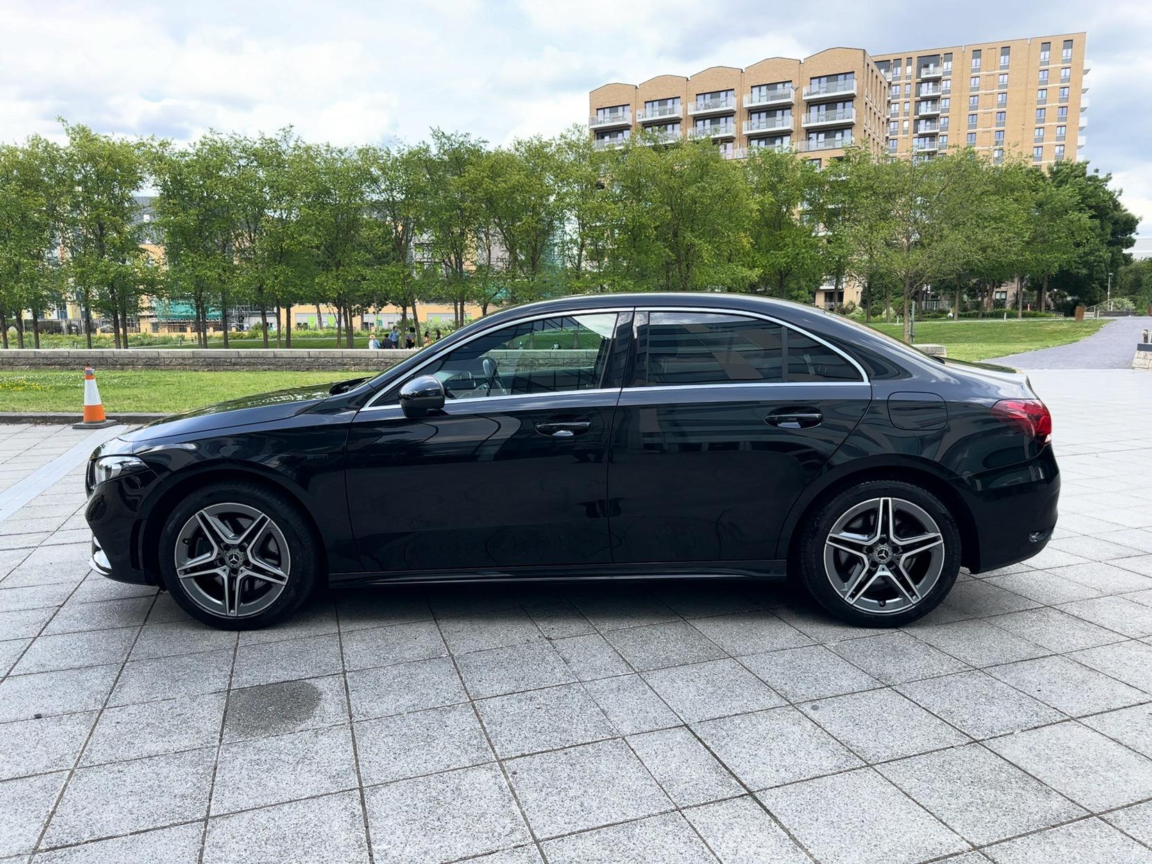 Mercedes-Benz A Class 1.3 A250e 15.6kWh AMG Line Saloon 4dr Petrol Plug-in Hybrid 8G-DCT Euro 6 (s/s) (218 ps)