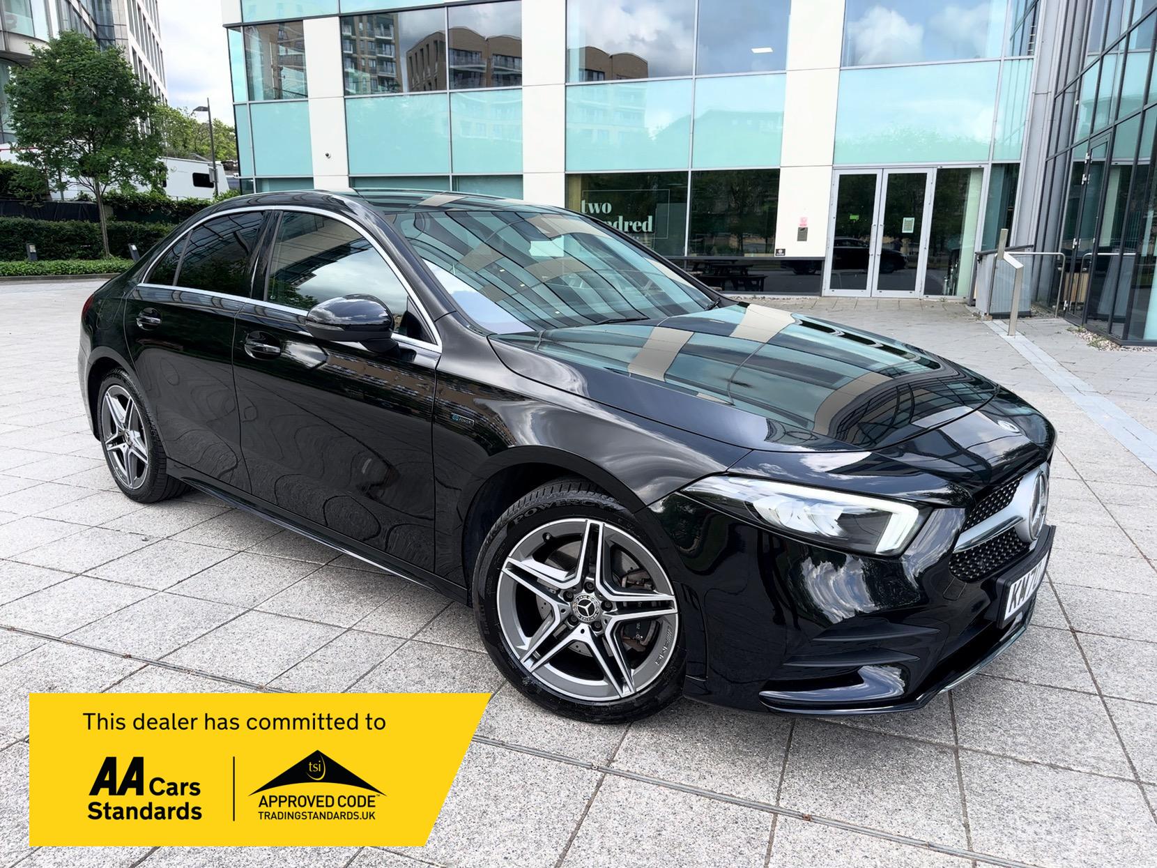 Mercedes-Benz A Class 1.3 A250e 15.6kWh AMG Line Saloon 4dr Petrol Plug-in Hybrid 8G-DCT Euro 6 (s/s) (218 ps)