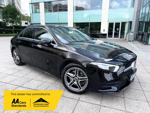 Mercedes-Benz A Class 1.3 A250e 15.6kWh AMG Line Saloon 4dr Petrol Plug-in Hybrid 8G-DCT Euro 6 (s/s) (218 ps)